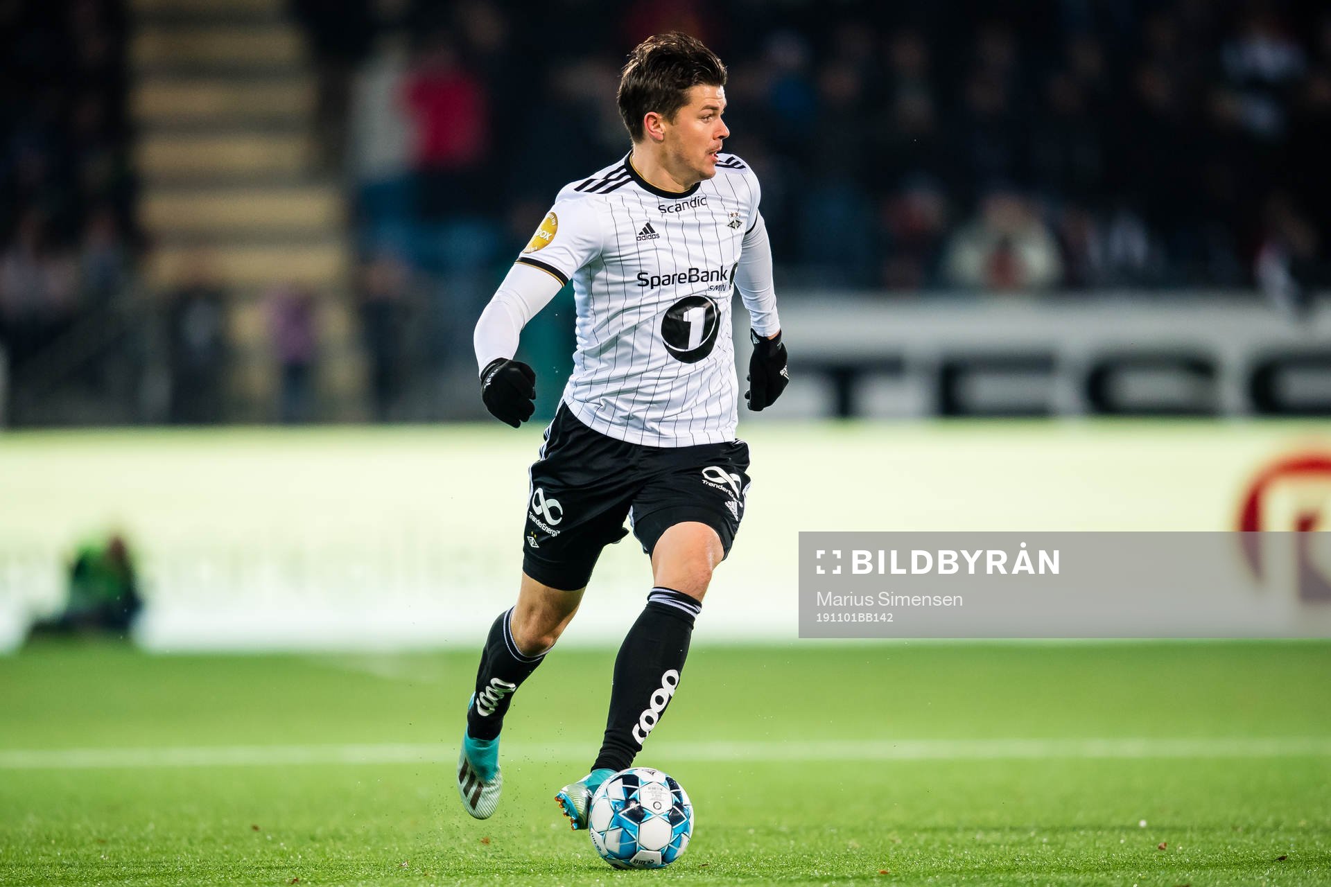 Pål Andre Helland of Rosenborg