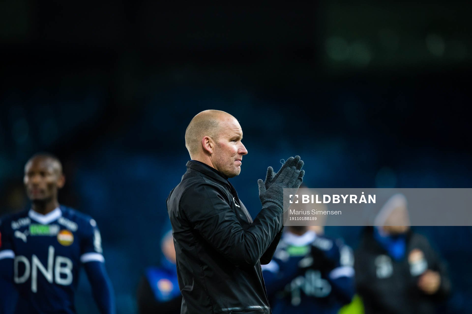 Henrik Pedersen, head coach of Strømsgodset