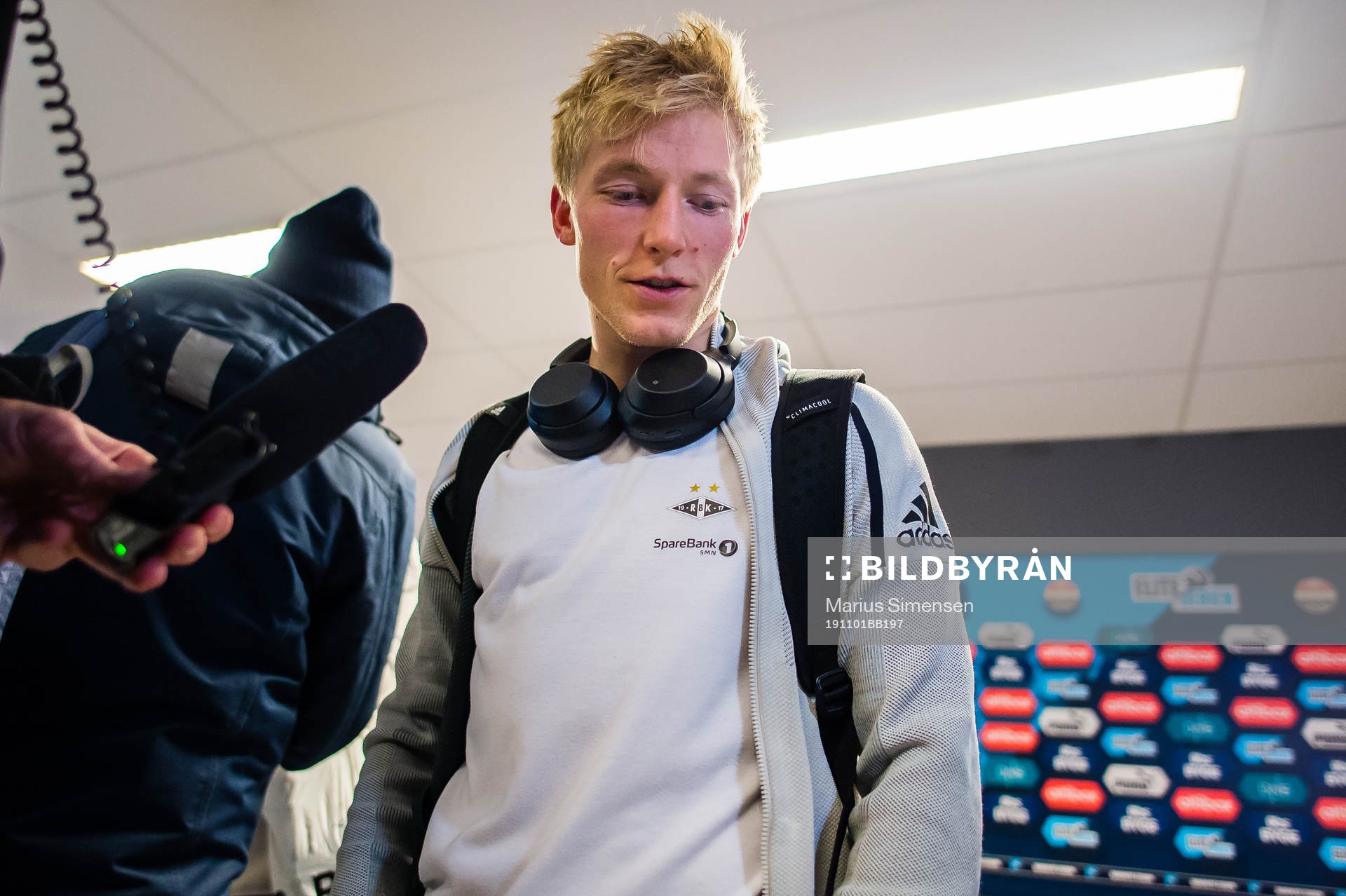 Birger Solberg Meling of Rosenborg