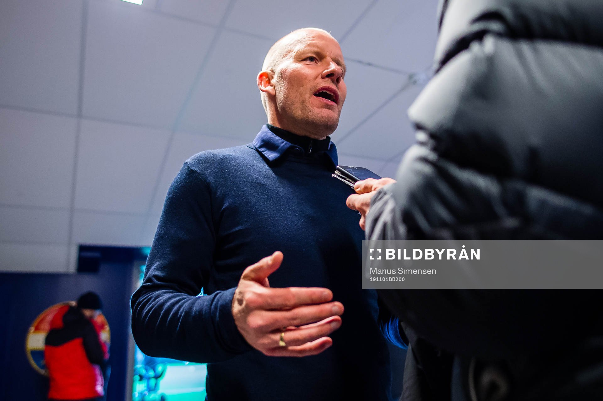 Henrik Pedersen, head coach of Strømsgodset