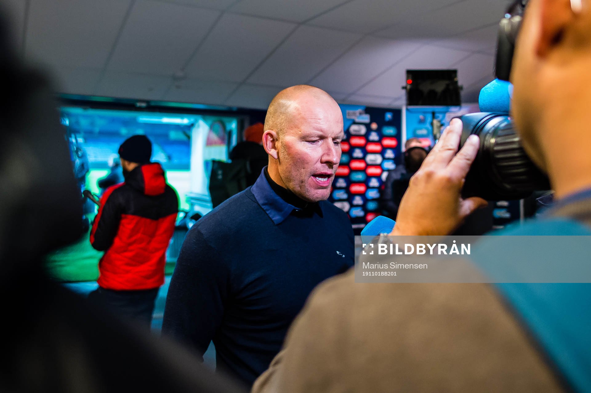 Henrik Pedersen, head coach of Strømsgodset