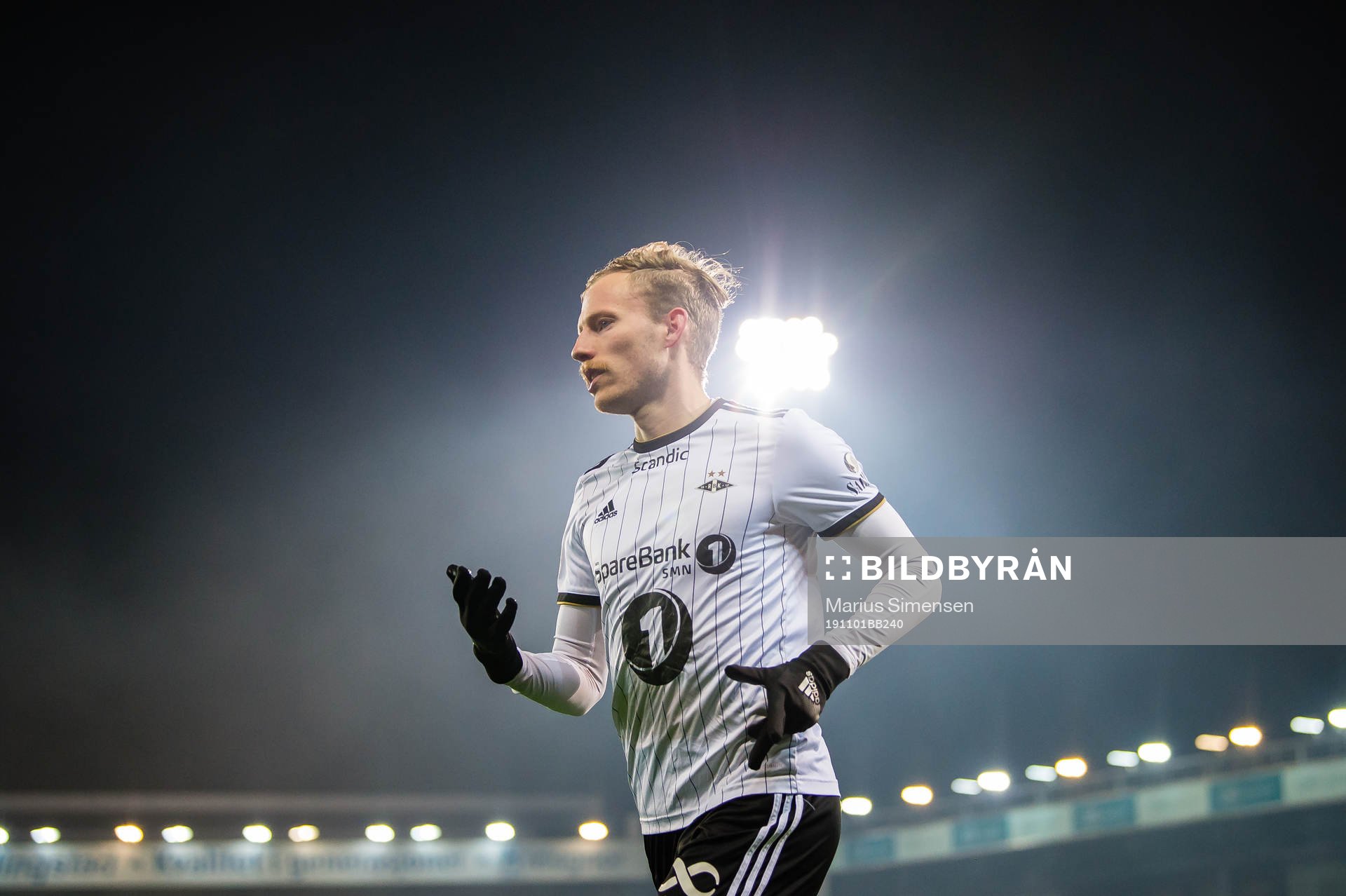 Gjermund Åsen of Rosenborg