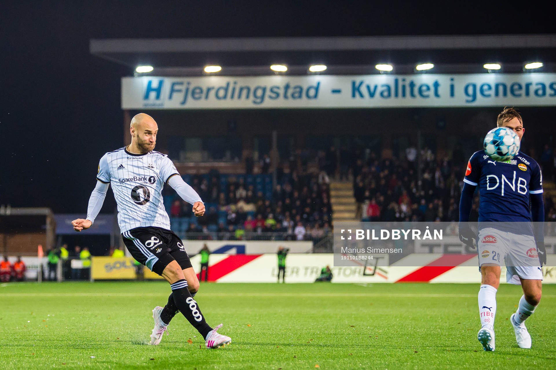 Tore Reginiussen of Rosenborg