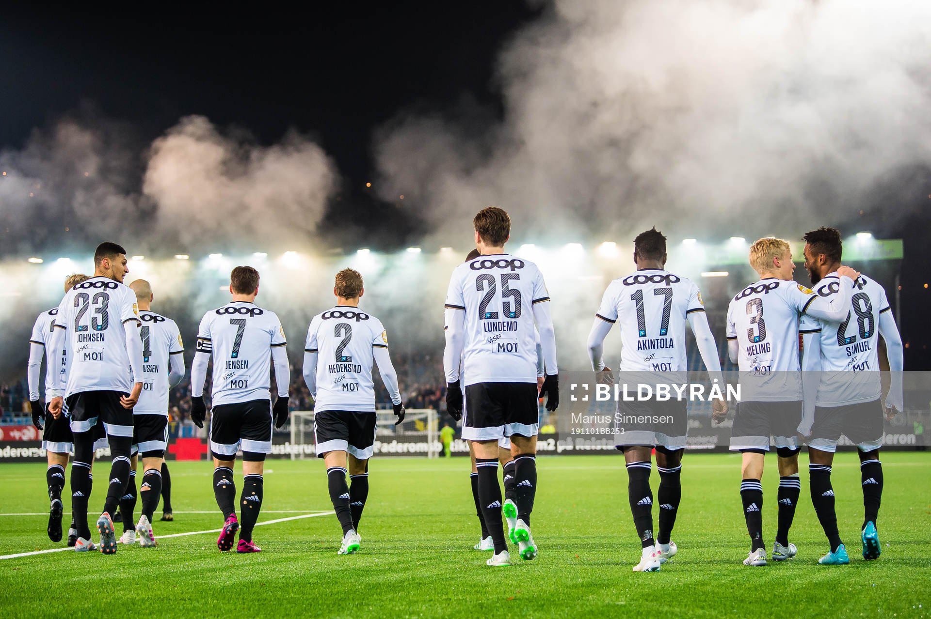Bjørn Maars Johnsen, Mike Lindemann Jensen, Vegar Eggen