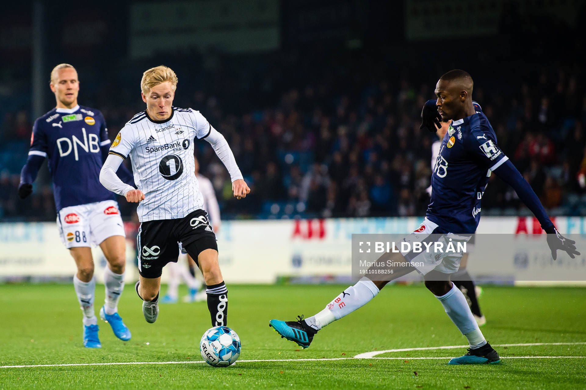Birger Solberg Meling of Rosenborg