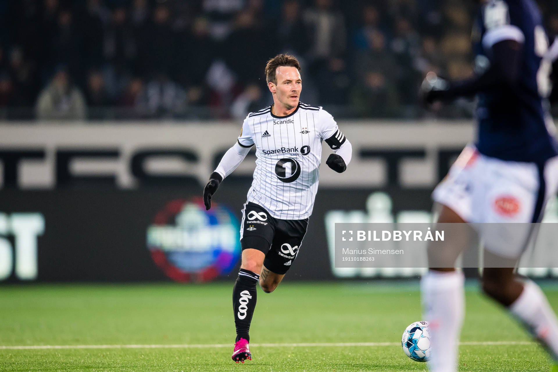 Mike Lindemann Jensen of Rosenborg
