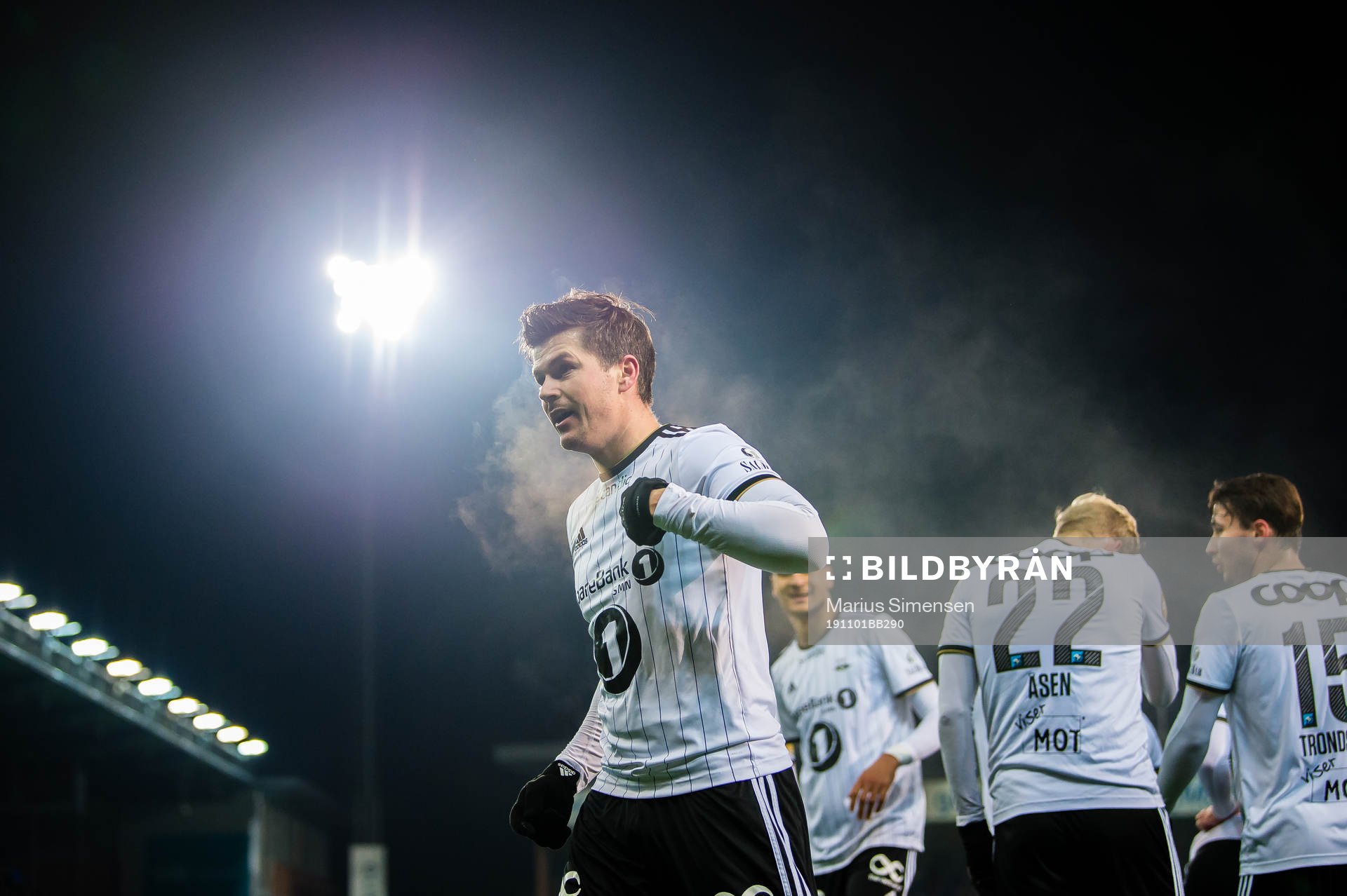 Pål Andre Helland of Rosenborg