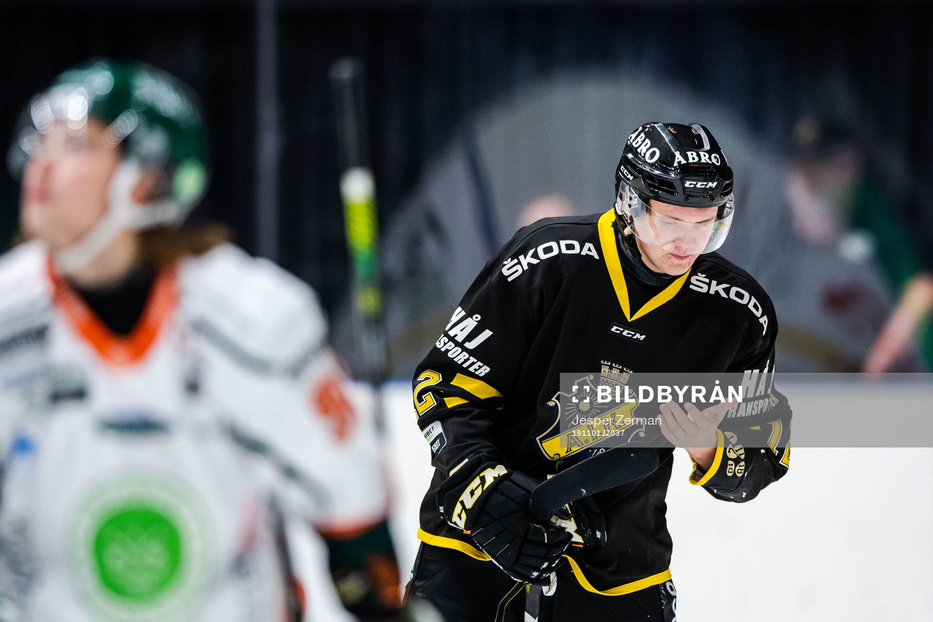 s Carl Wassenius har ont