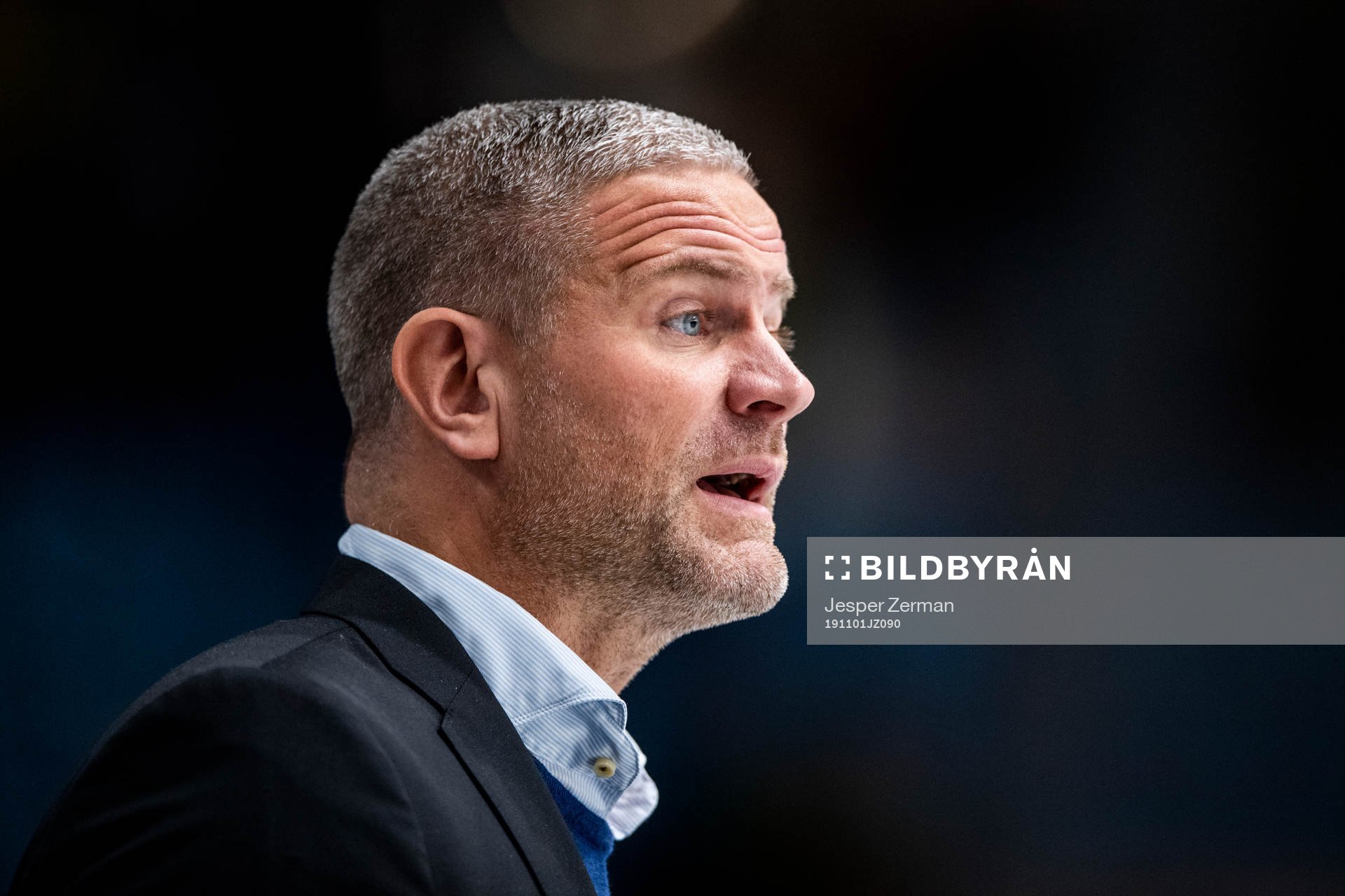 Kristianstads tränare Mikael Gath