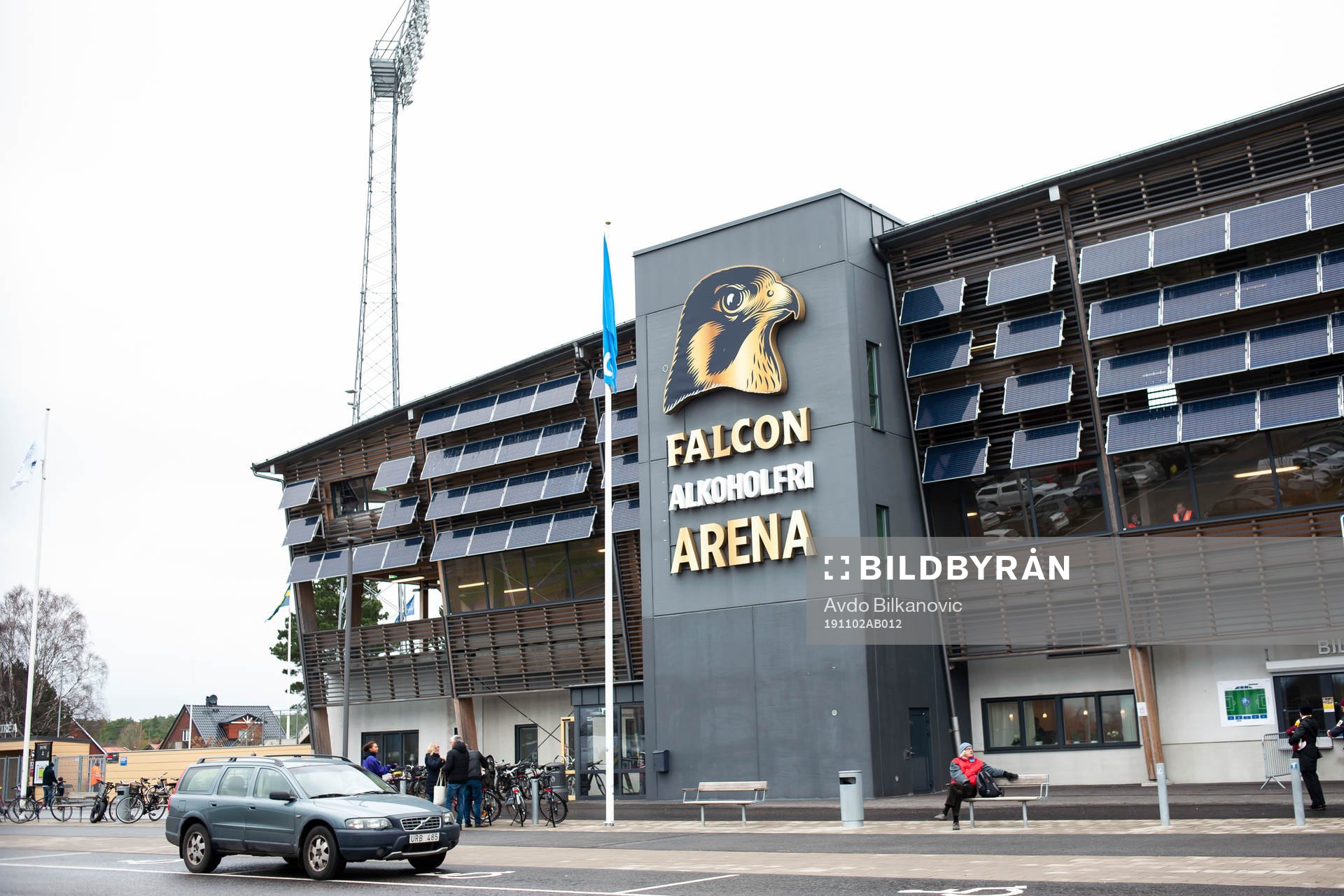 Falkenbergs Falcom alkoholfri Arena