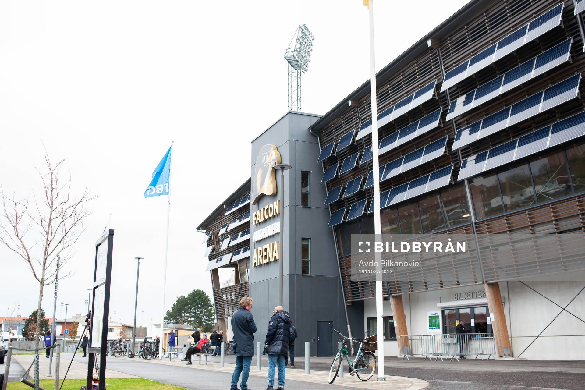 Falkenbergs Falcom alkoholfri Arena