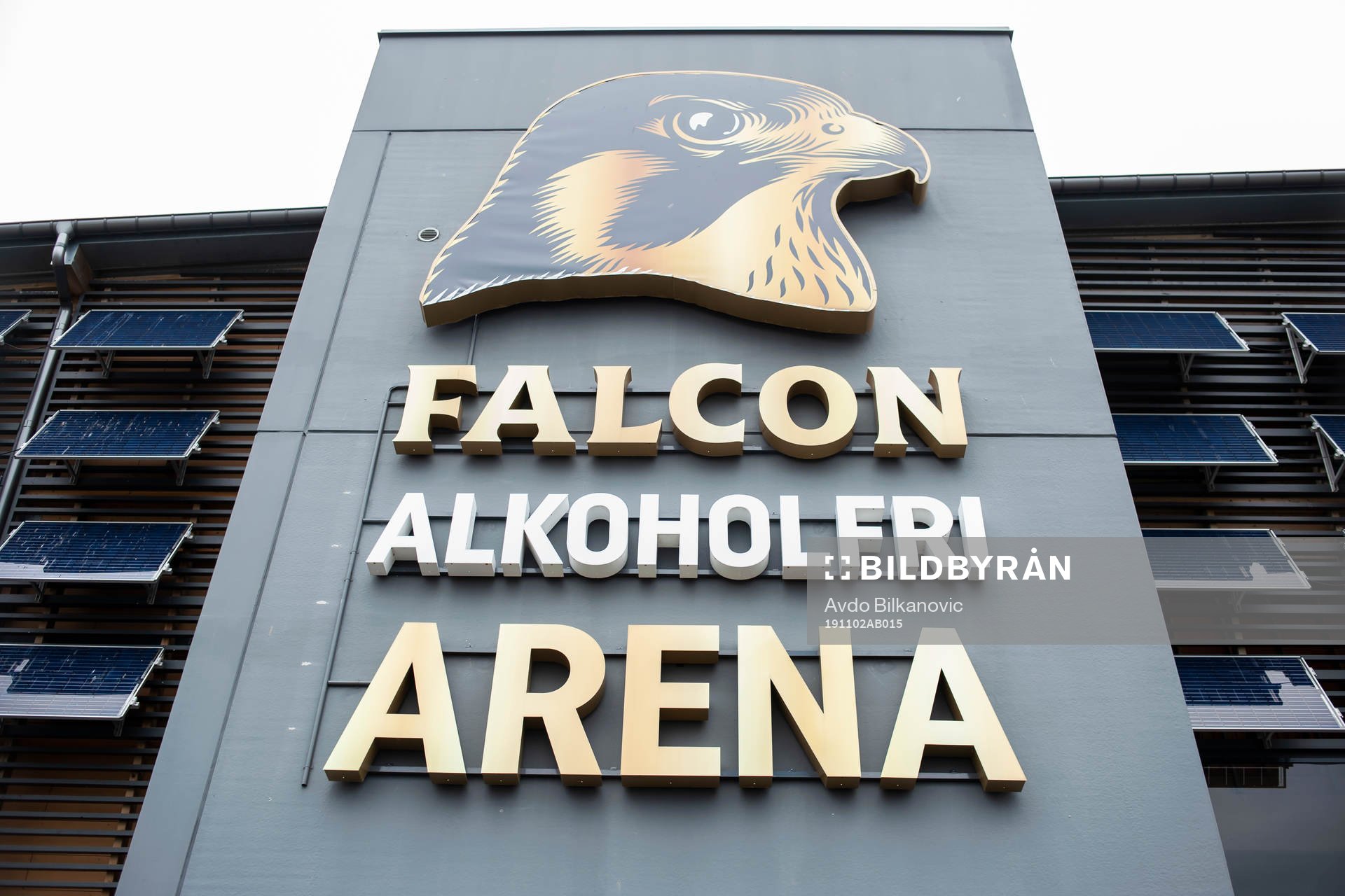 Falkenbergs Falcom alkoholfri Arena