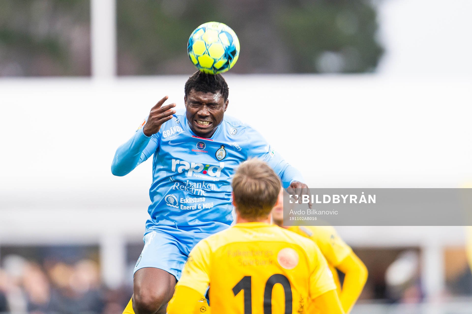 AFC Eskilstunas Onyedikachukwu Samuel Nnamani