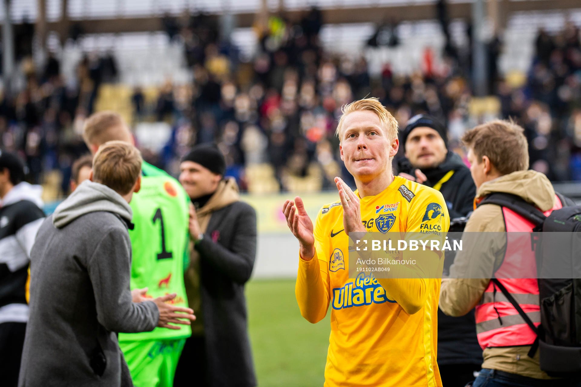 Falkenbergs Jacob Ericsson jublar
