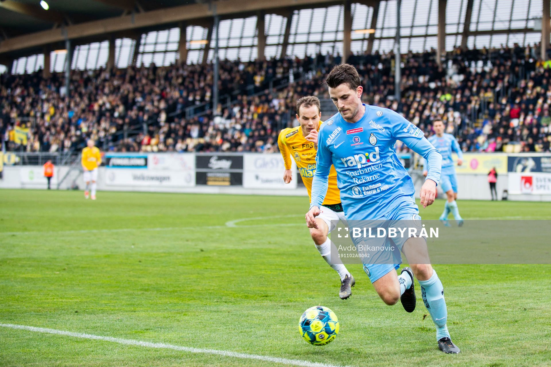 AFC Eskilstunas Jesper Björkman