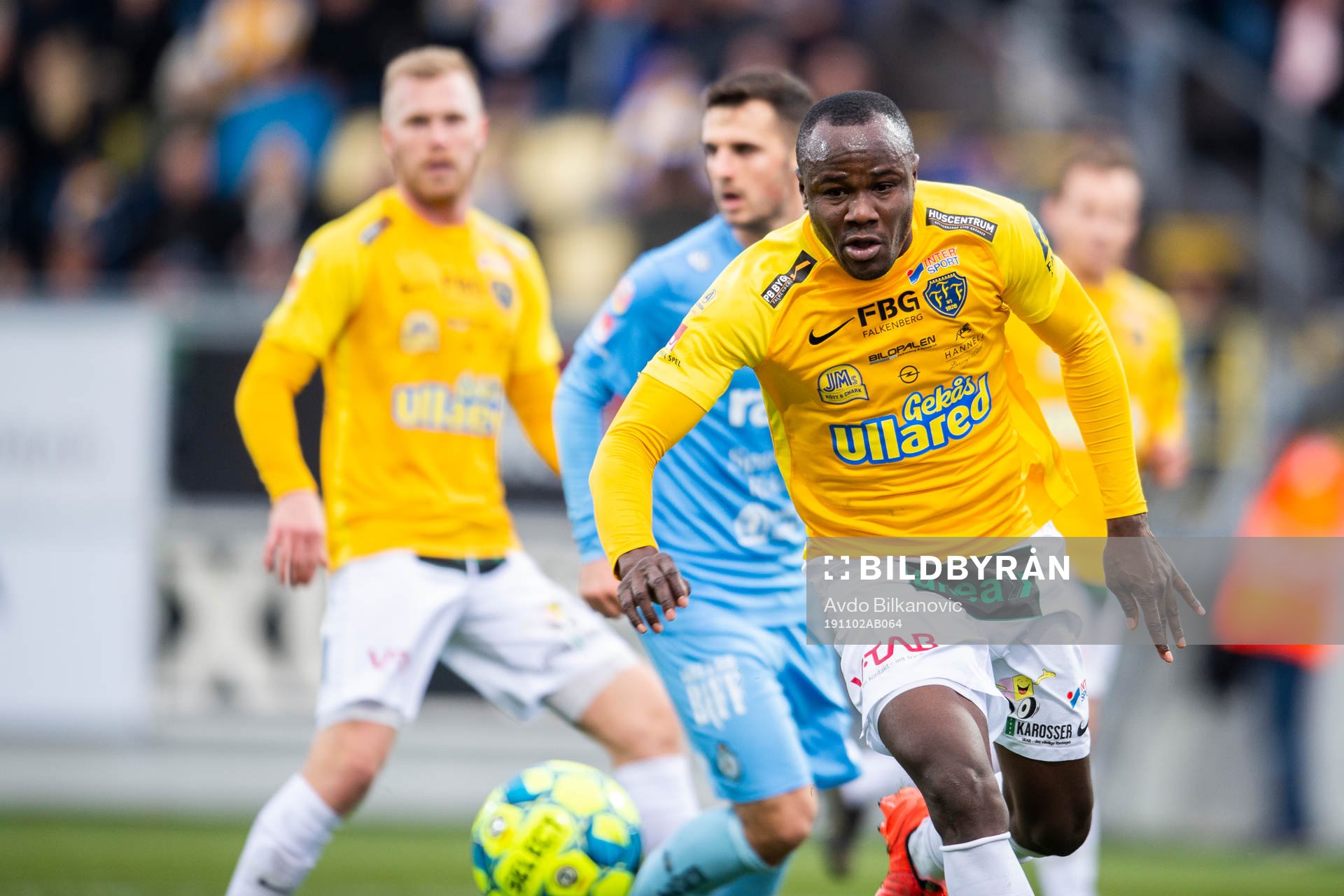 Falkenbergs Nsima Peter