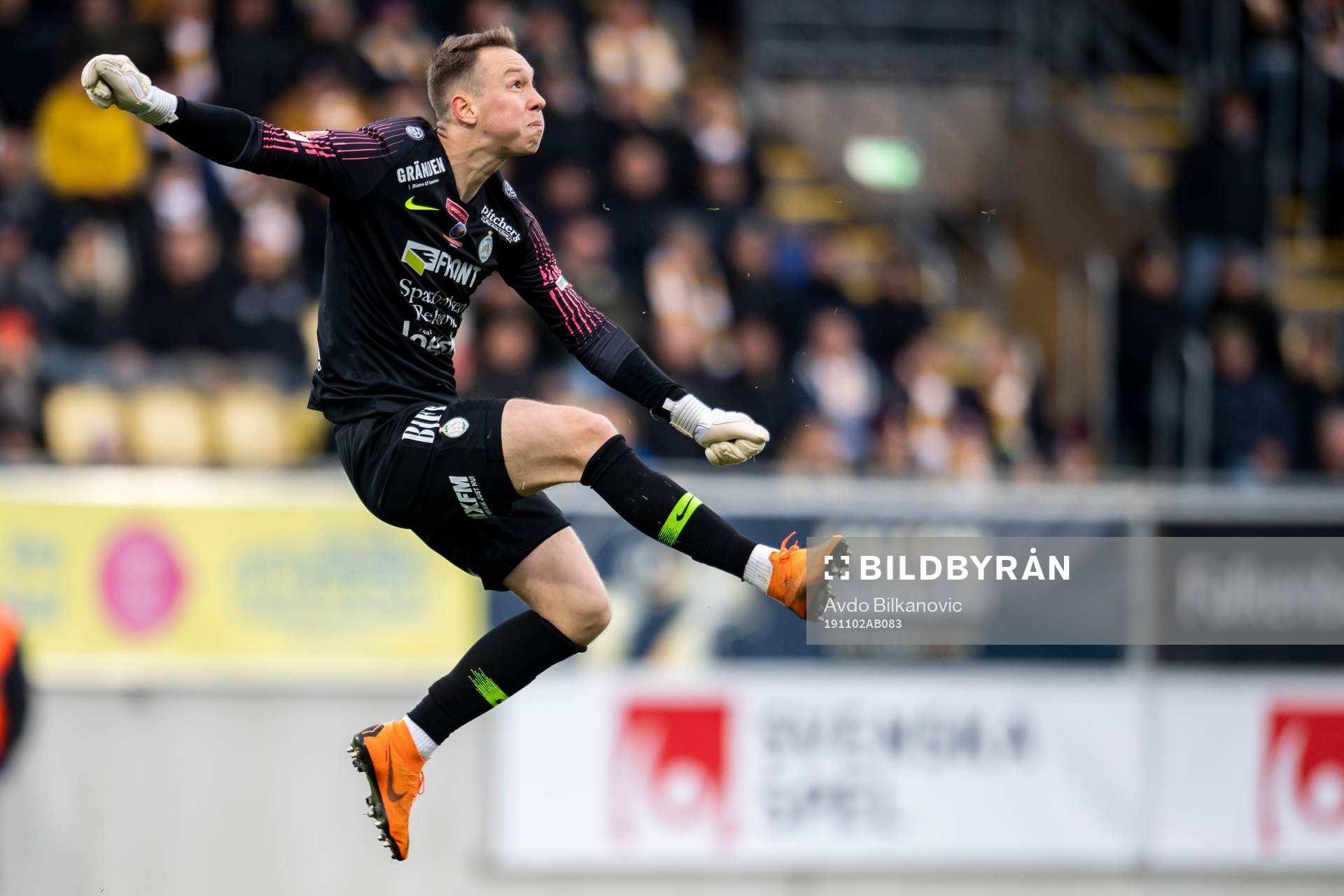 AFC Eskilstunas målvakt Ihor Levchenko