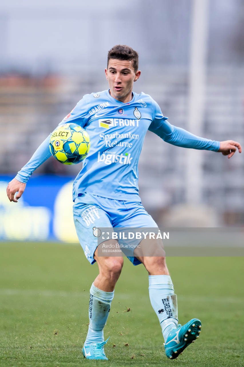 AFC Eskilstunas Adnan Kojic