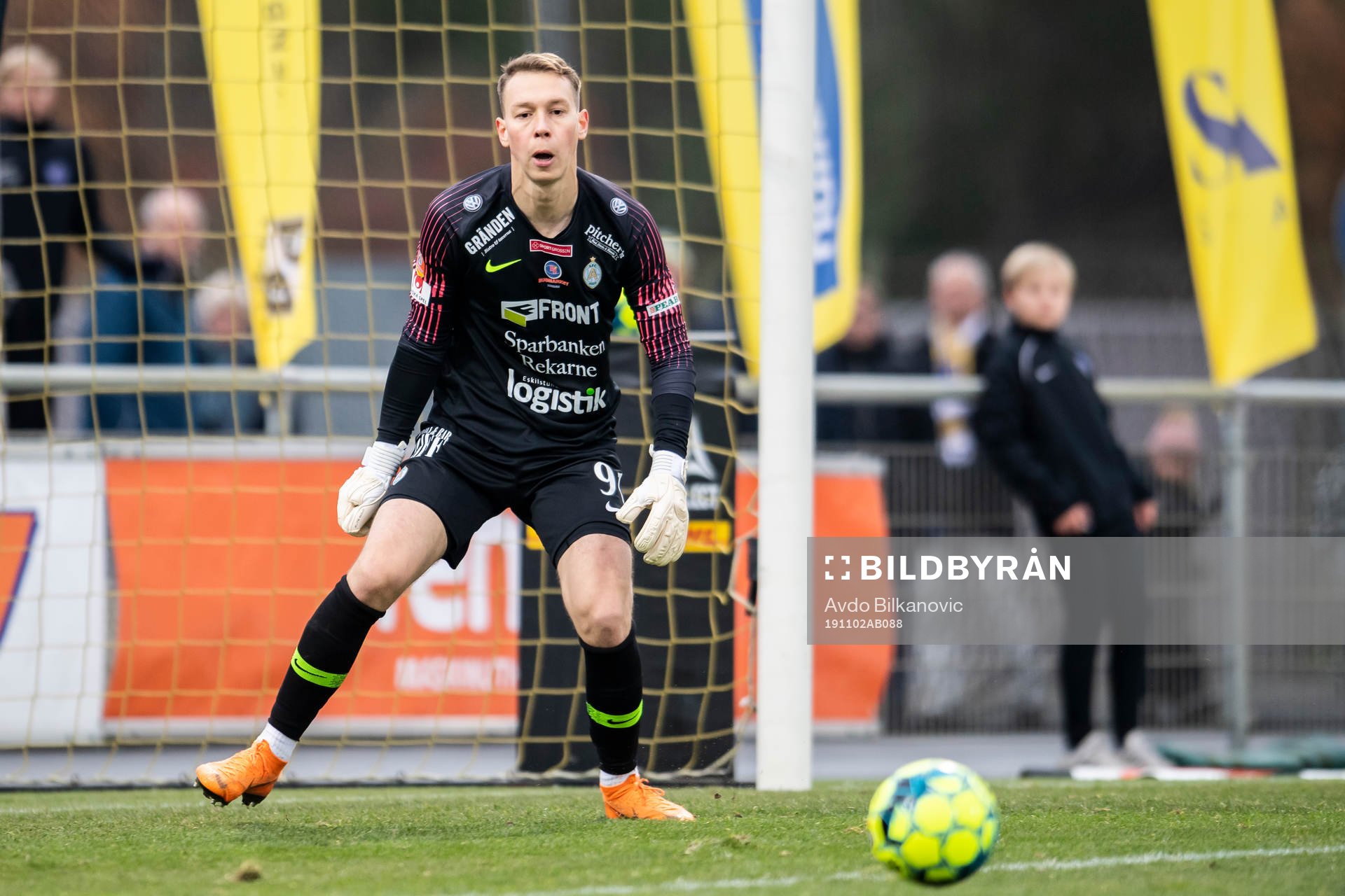 AFC Eskilstunas målvakt Ihor Levchenko