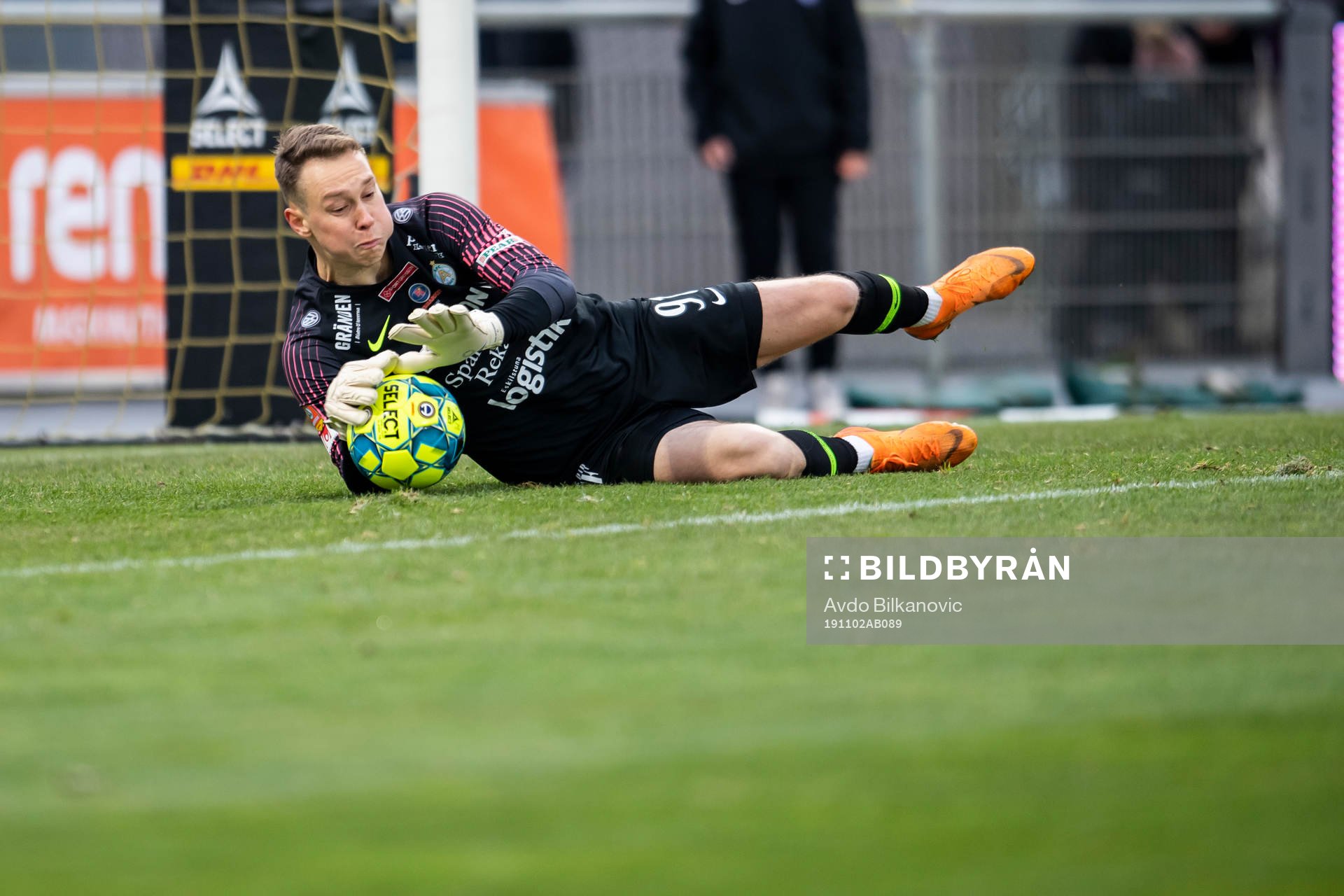 AFC Eskilstunas målvakt Ihor Levchenko