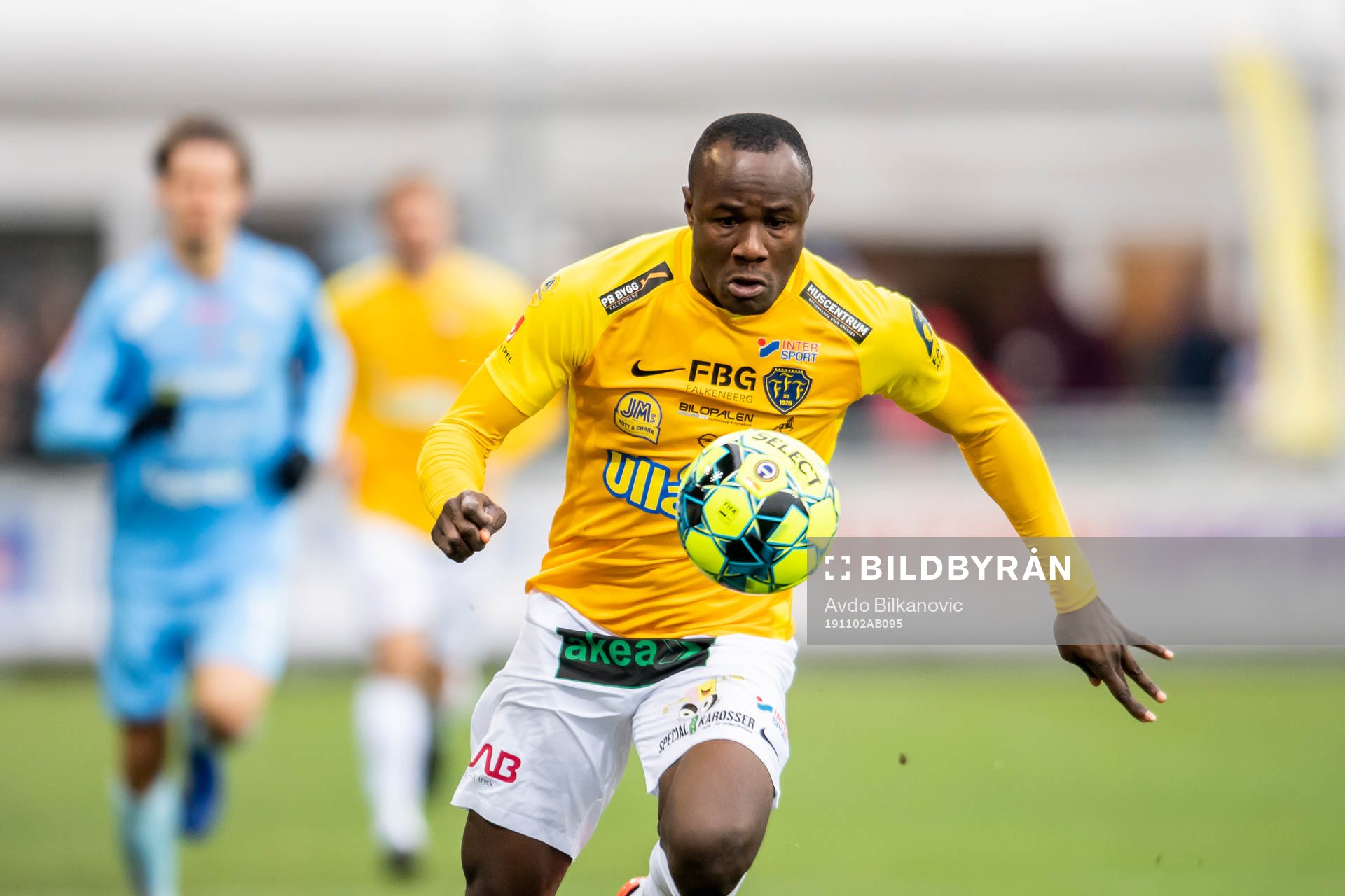 Falkenbergs Nsima Peter