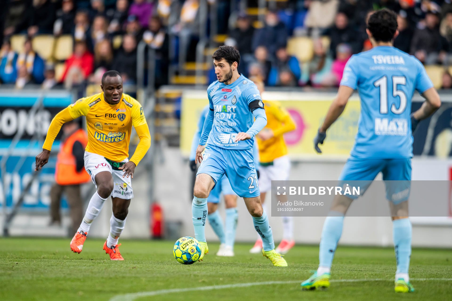 AFC Eskilstunas Anel Rashkaj