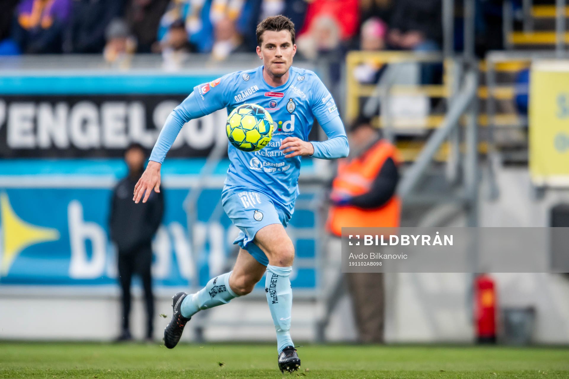 AFC Eskilstunas Jesper Björkman