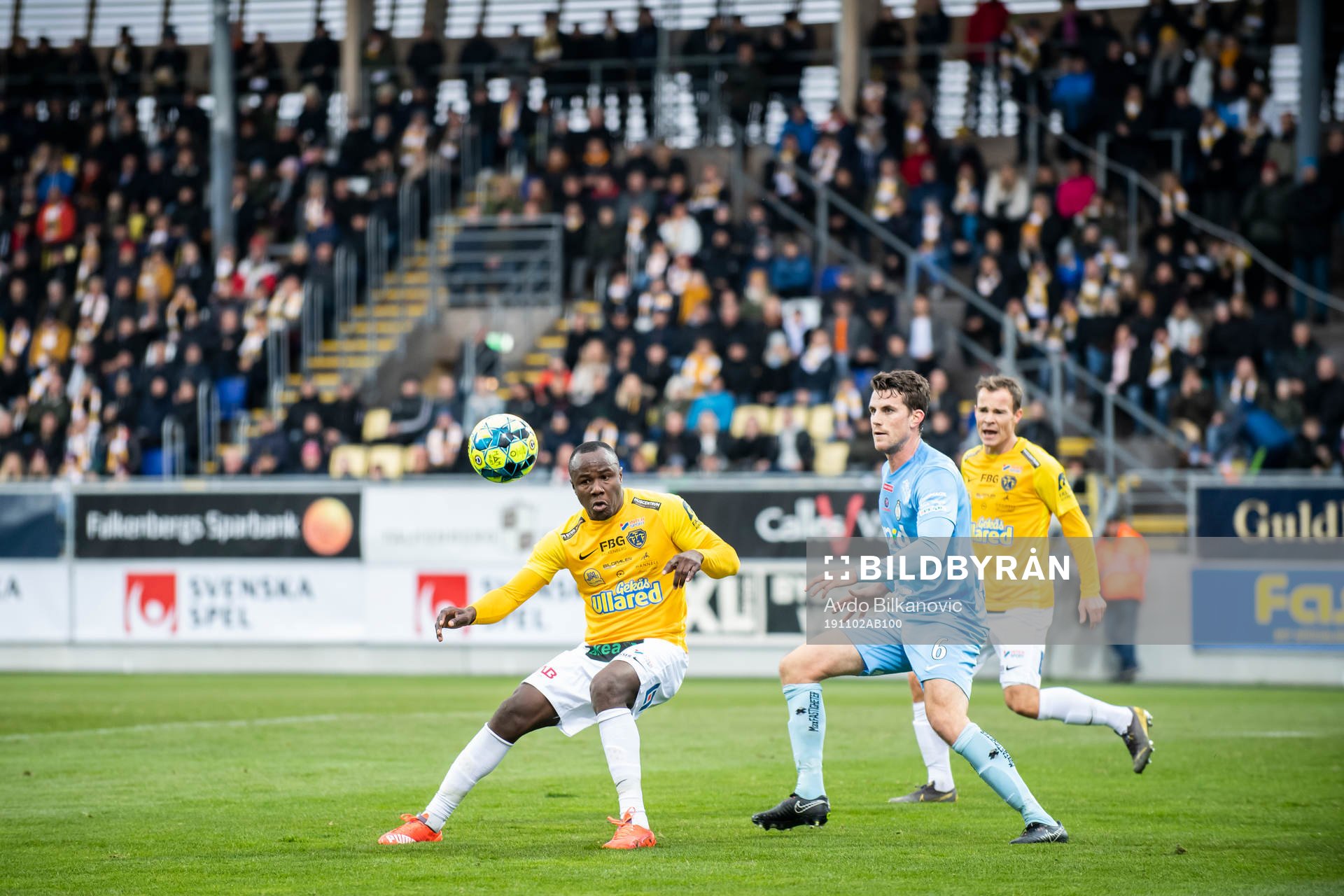 Falkenbergs Nsima Peter
