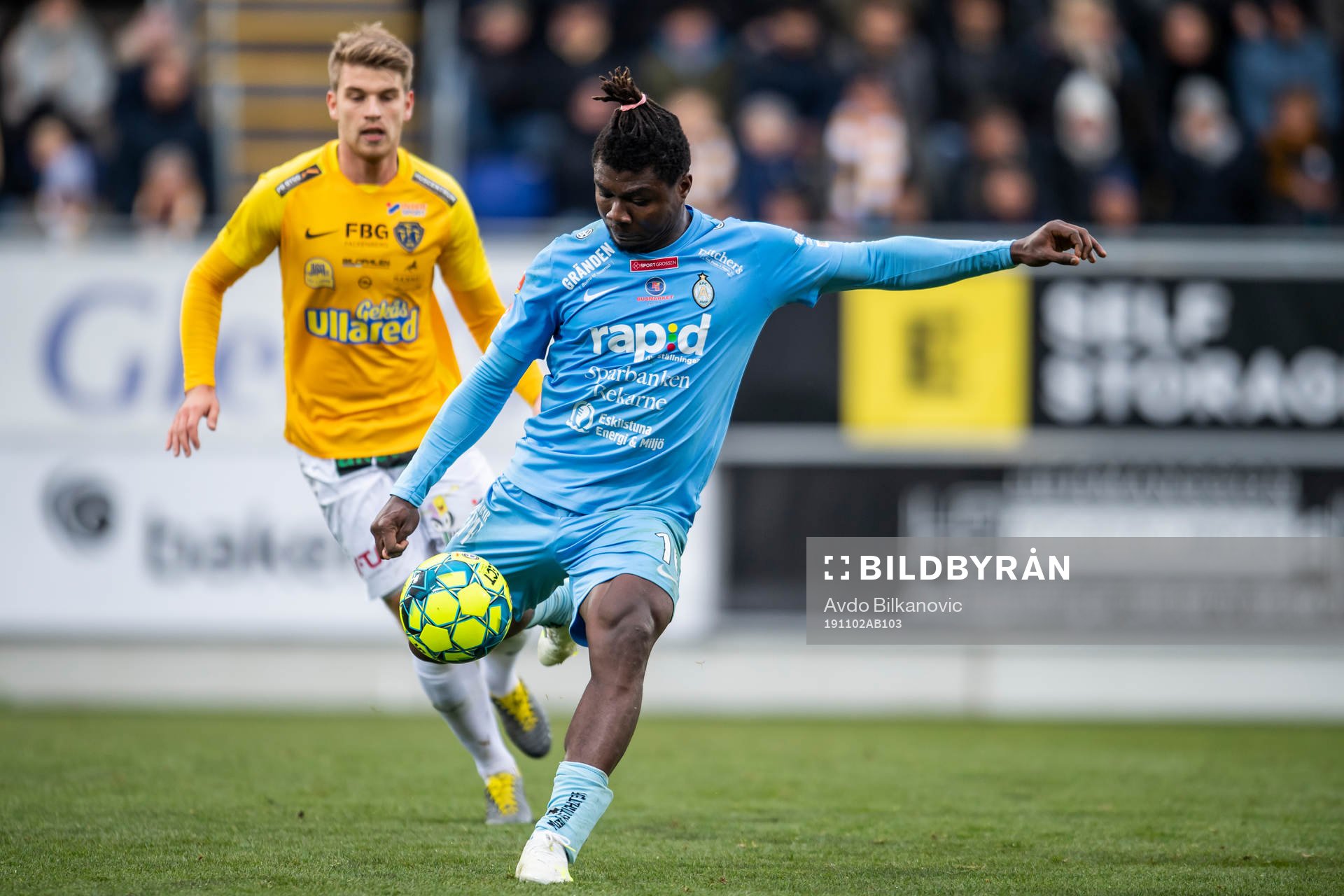 AFC Eskilstunas Onyedikachukwu Samuel Nnamani