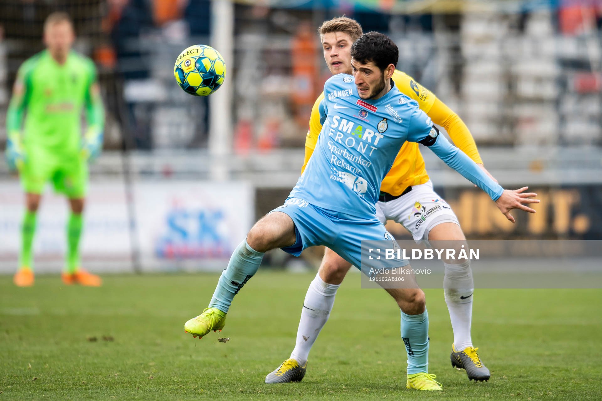 AFC Eskilstunas Anel Rashkaj