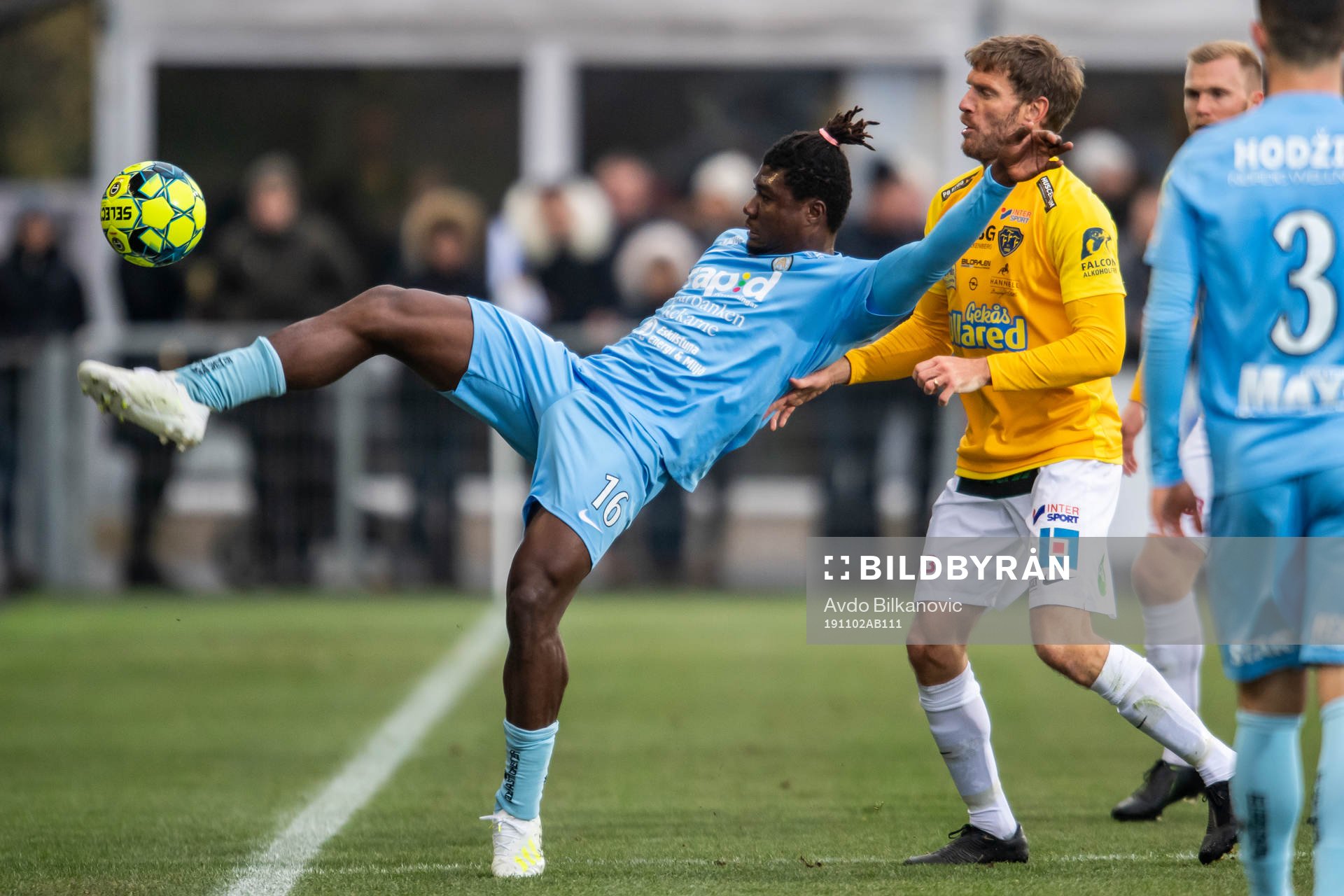 AFC Eskilstunas Onyedikachukwu Samuel Nnamani