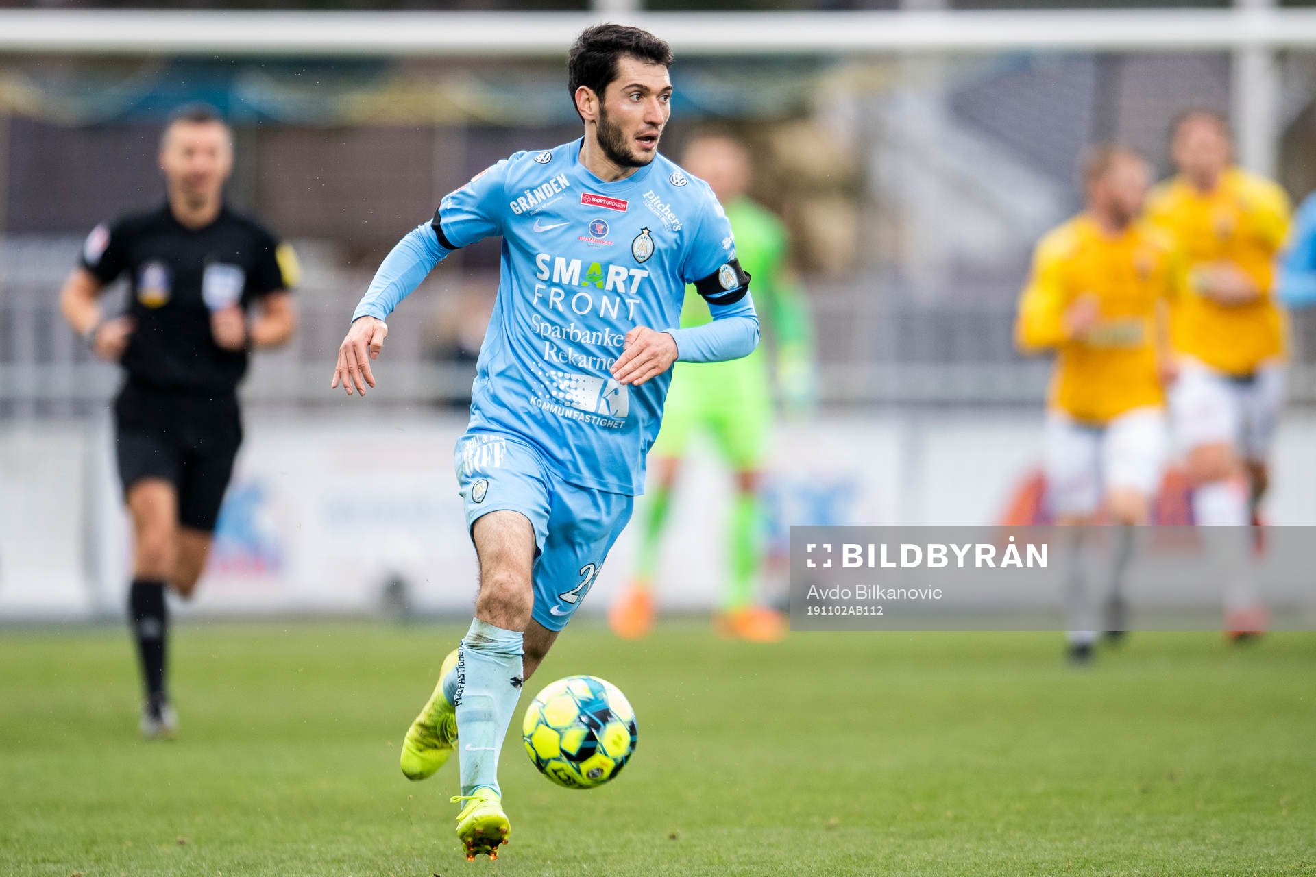 AFC Eskilstunas Anel Rashkaj