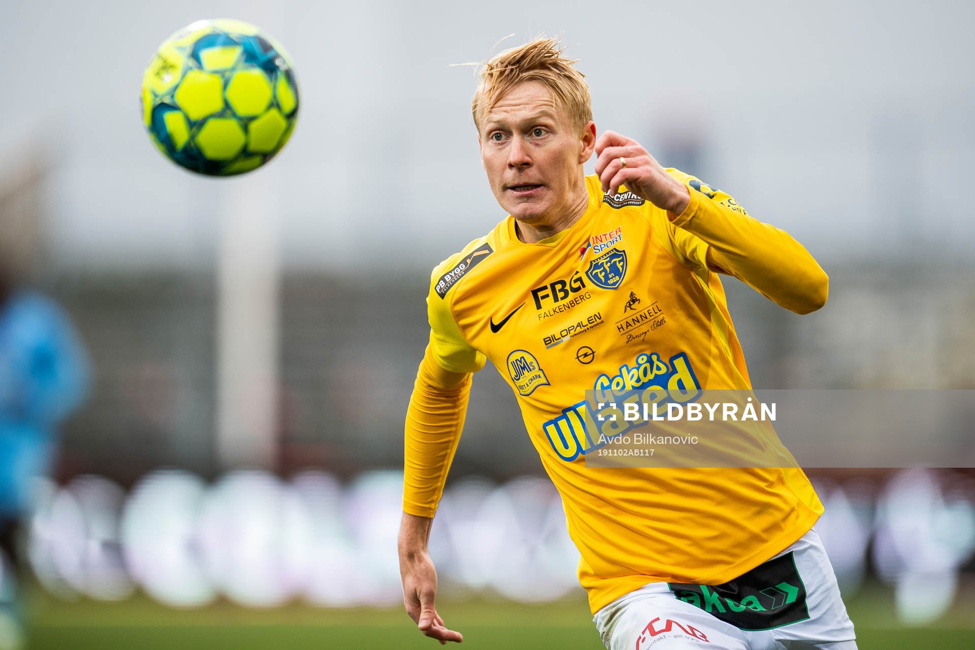 Falkenbergs Jacob Ericsson