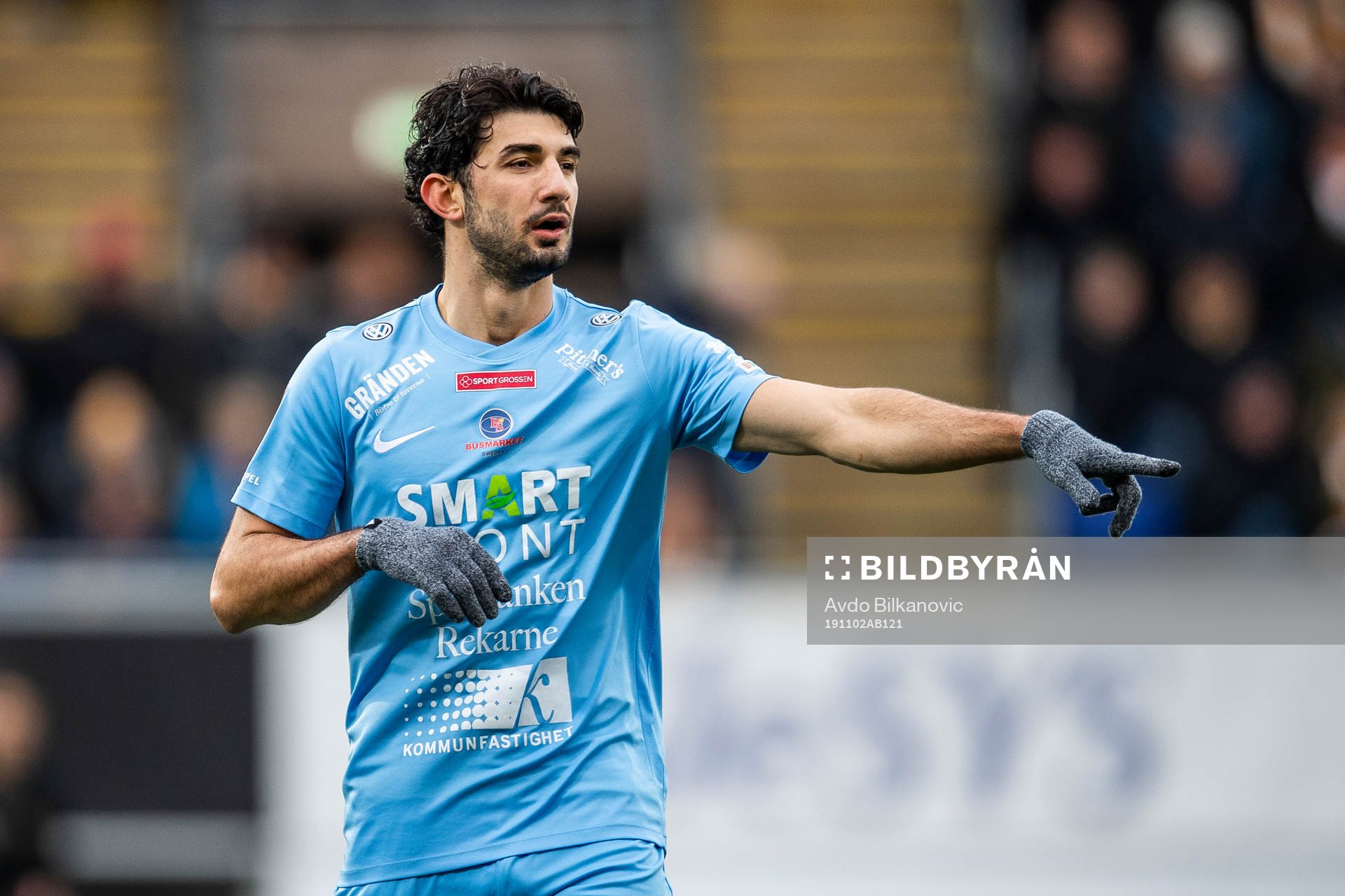 AFC Eskilstunas Sandro Tsveiba