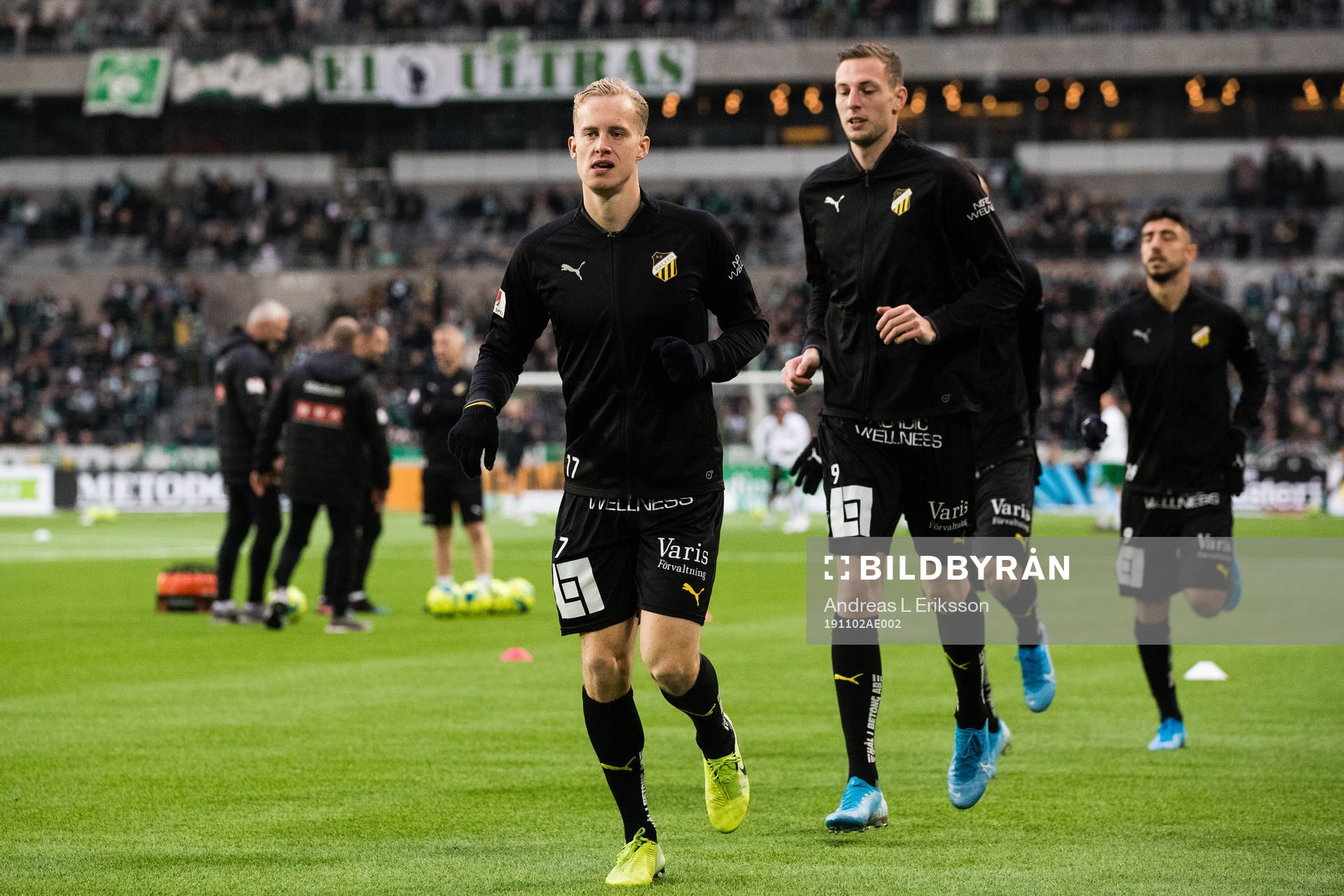 Häckens Gustav Berggren och Gustaf Nilsson