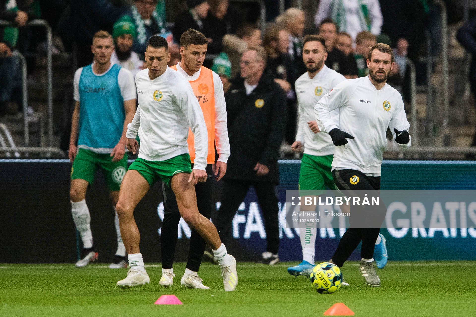 Hammarbys Nikola Djurdjic och Mads Fenger Nielsen