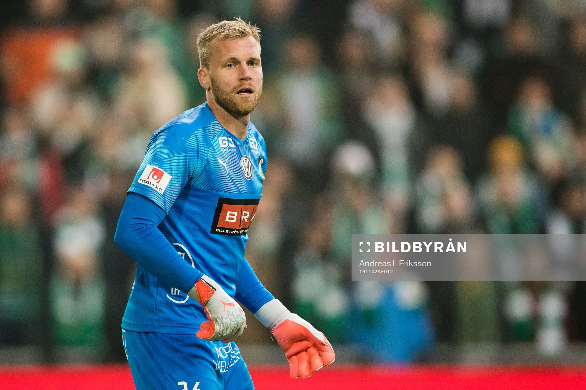 Häckens målvakt Peter Abrahamsson