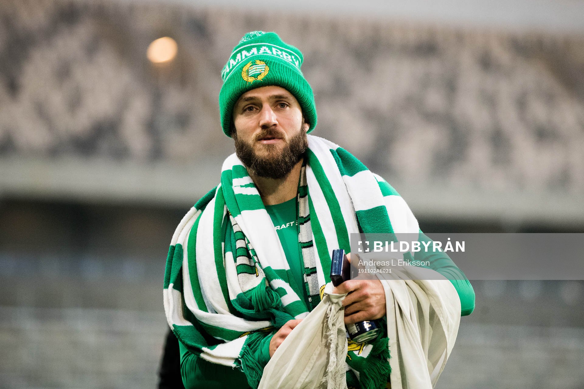 Hammarbys Mats Solheim