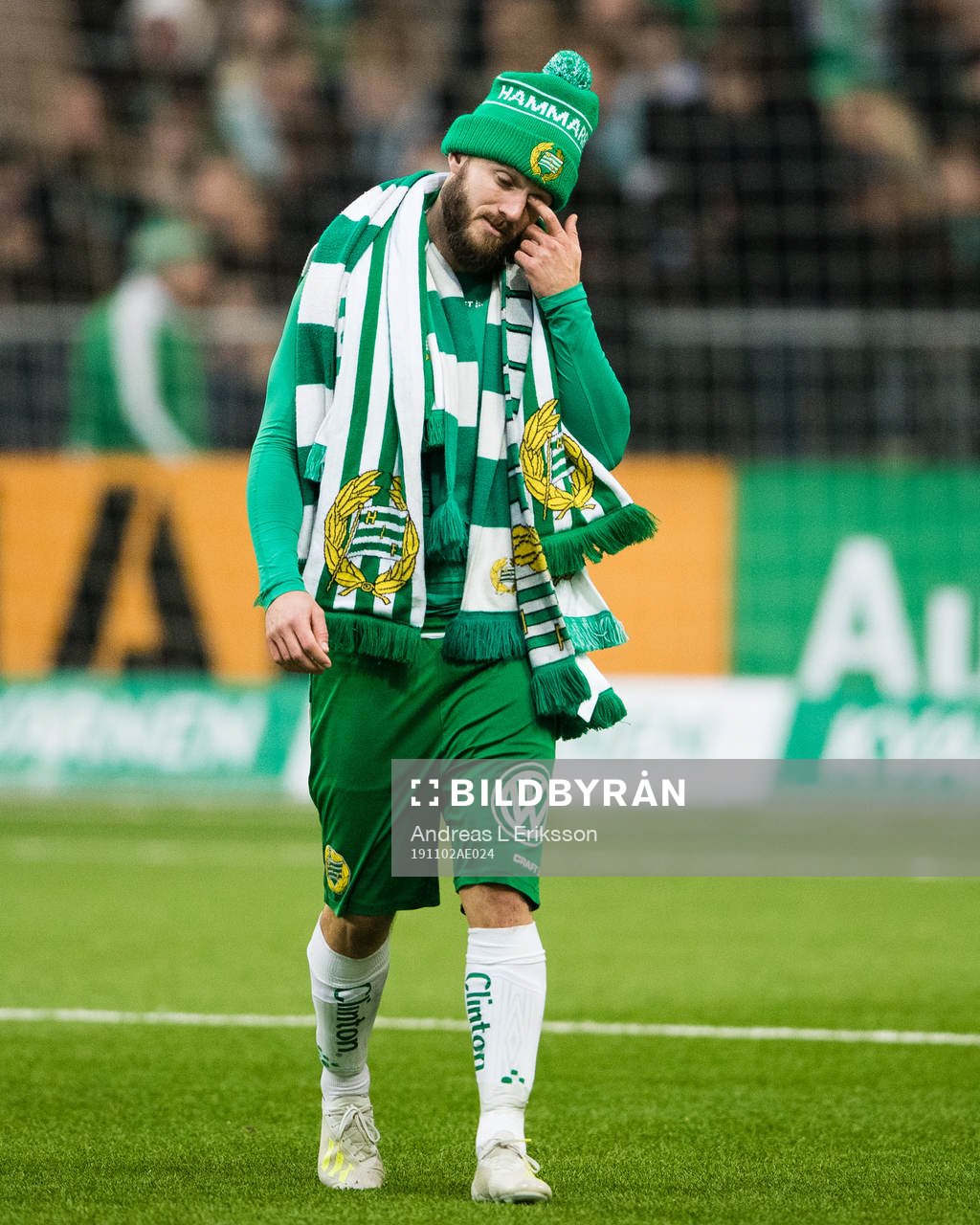 Hammarbys Mats Solheim