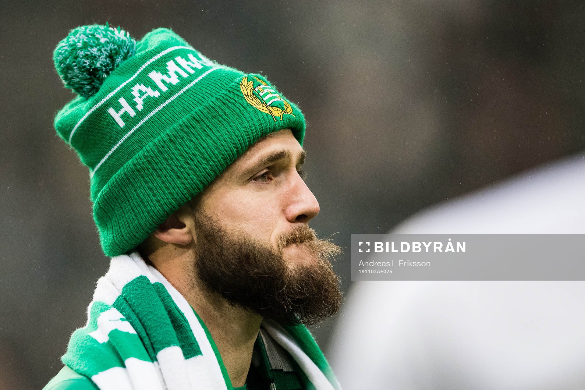 Hammarbys Mats Solheim
