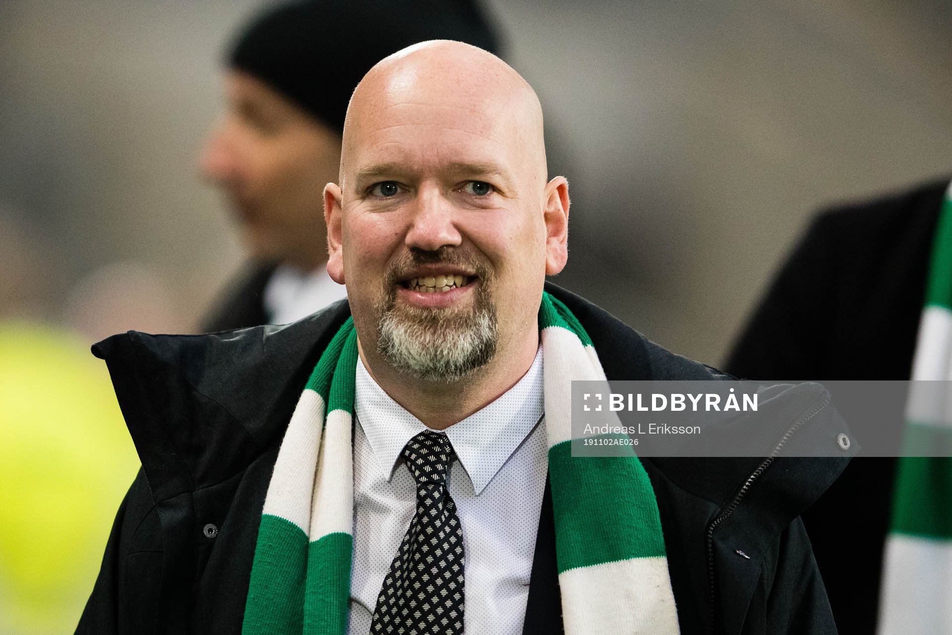 Hammarbys vd Henrik Kindlund