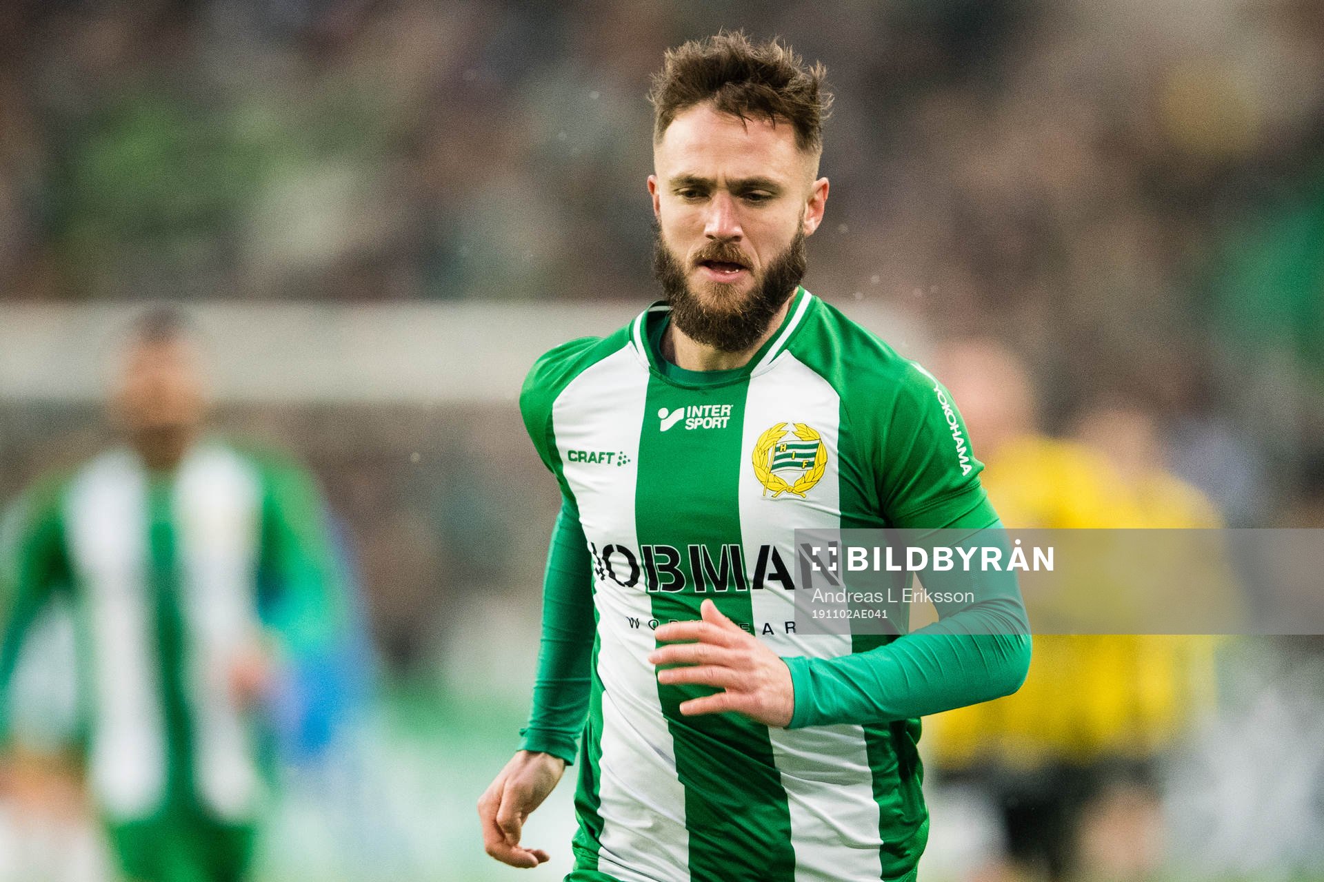 Hammarbys Mats Solheim