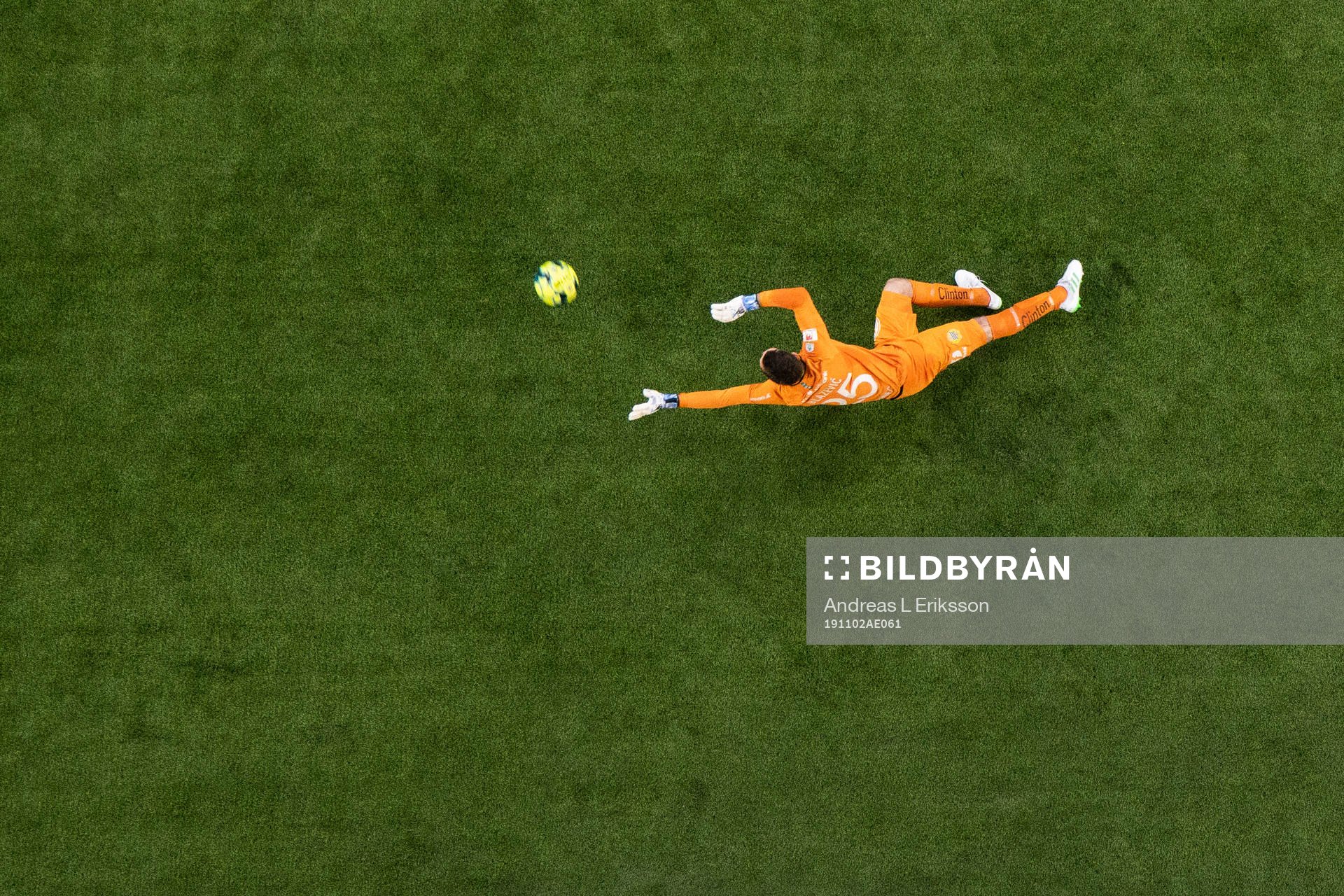 Hammarbys målvakt Davor Blazevic