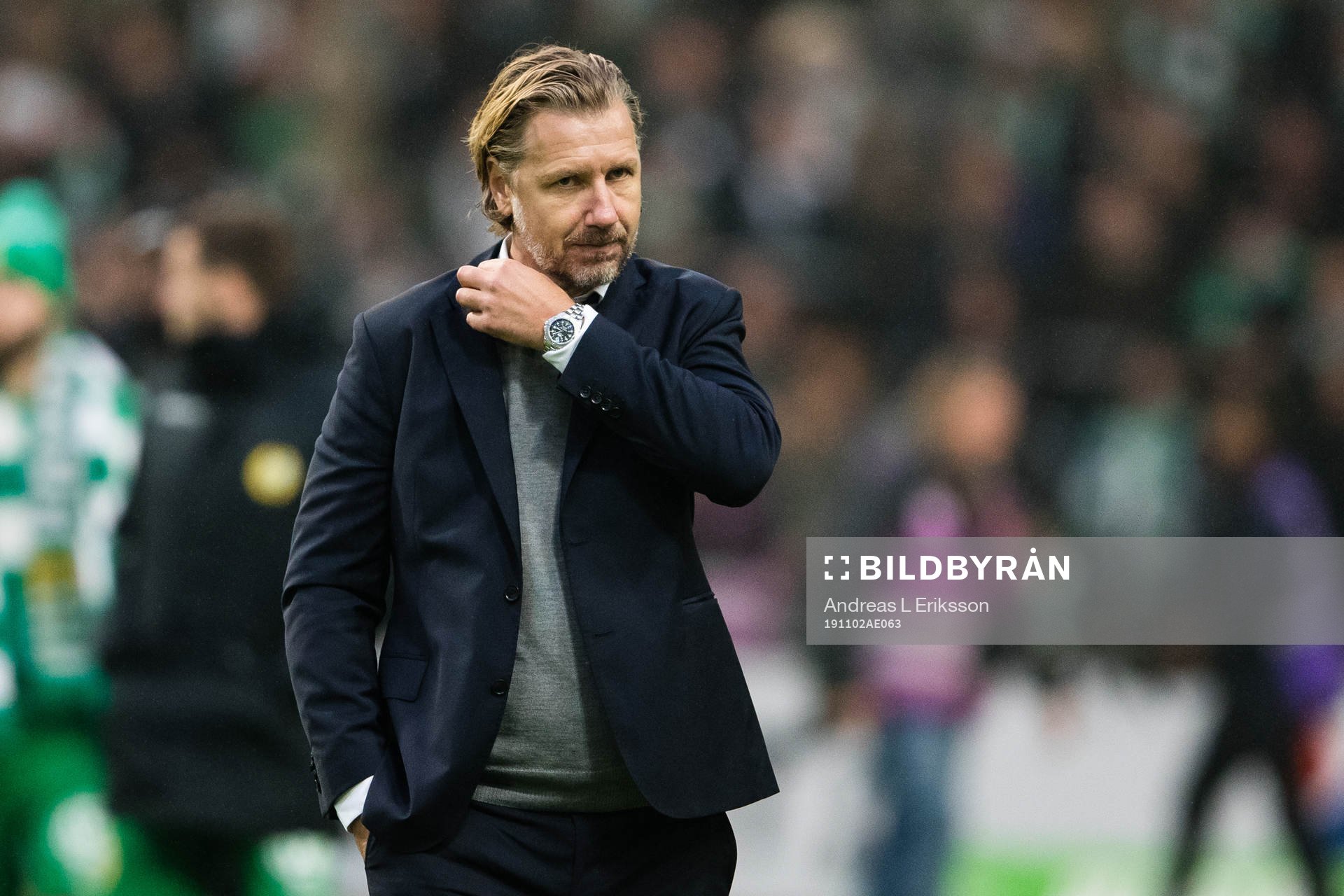 Hammarbys sportchef Jesper Jansson