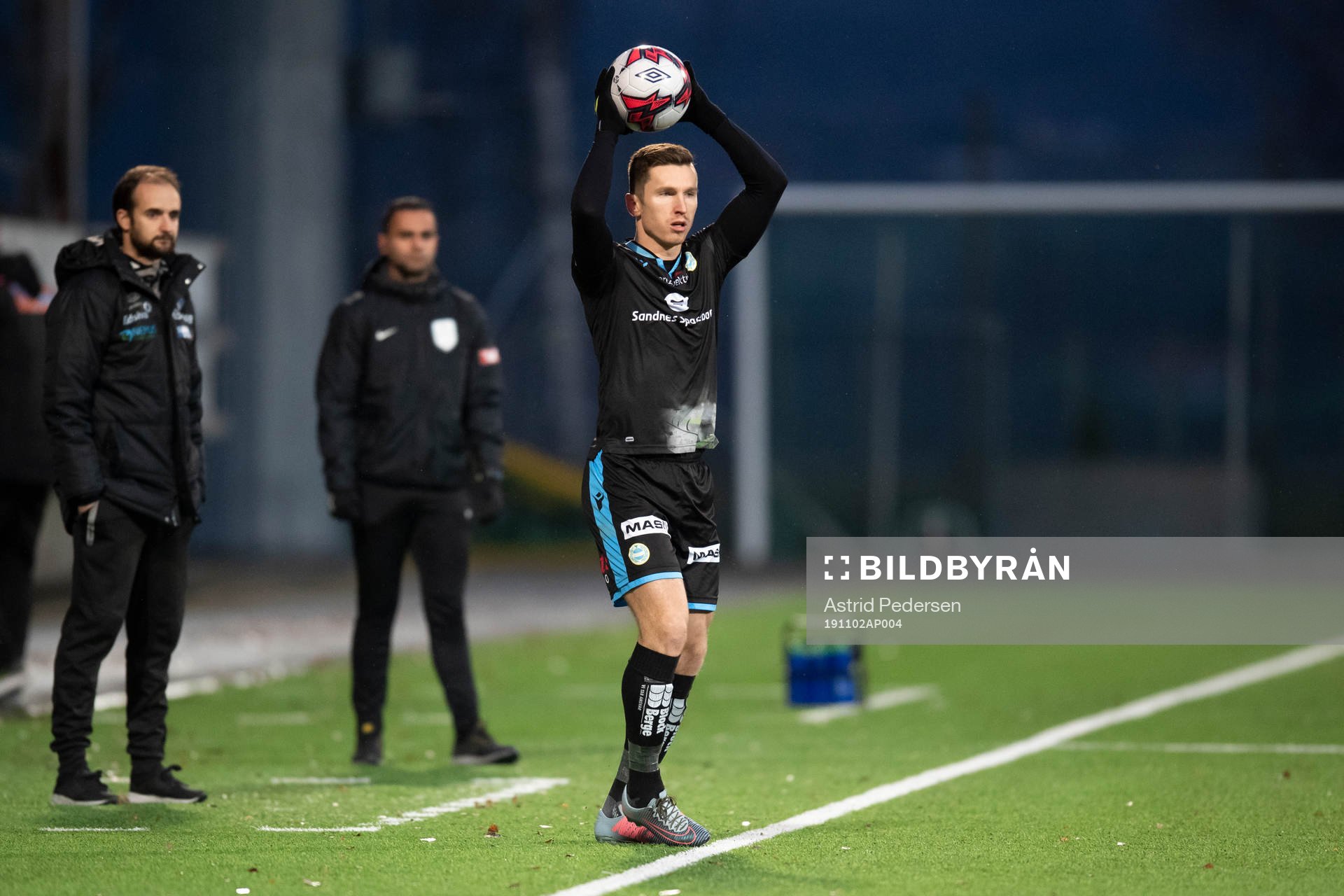 Daniel Edvardsen of Sandnes Ulf