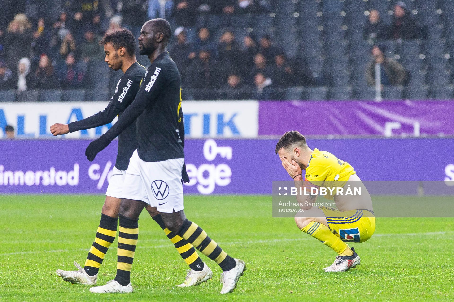 Sundsvalls Carlos Gracia deppar