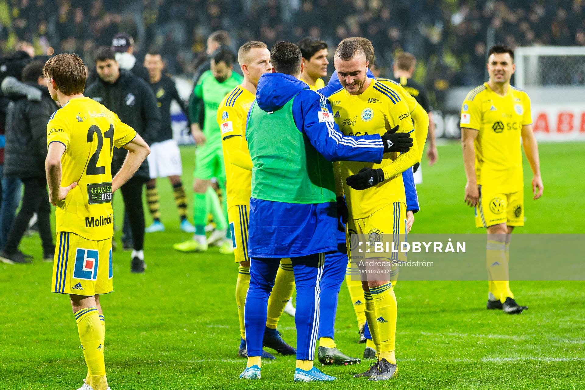 Sundsvalls spelare deppar