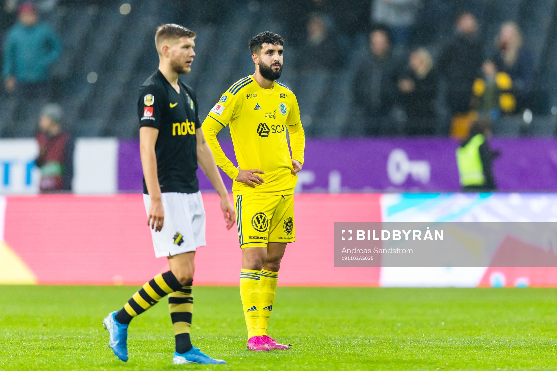 Sundsvalls Omar Eddahri deppar