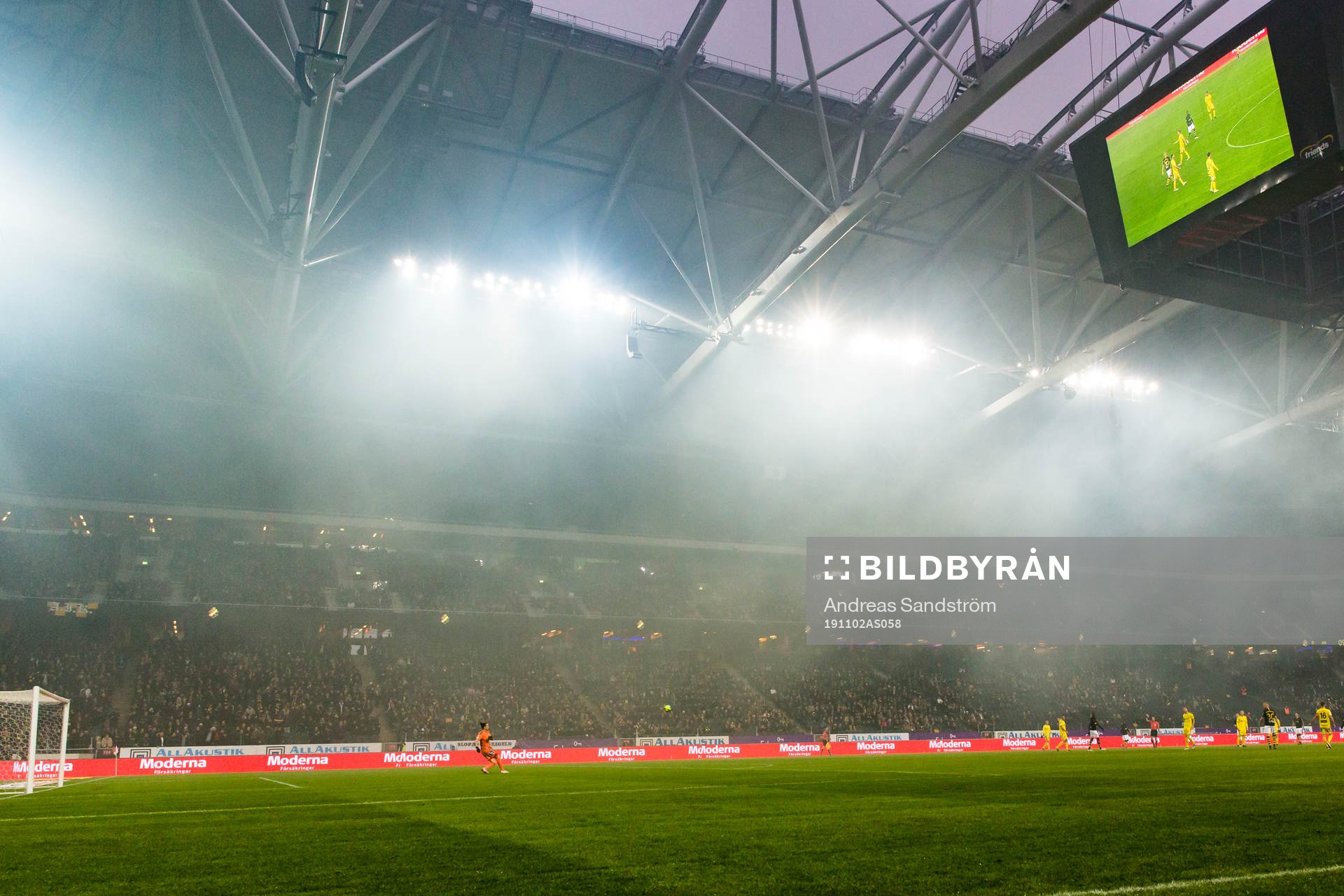 Bengaldimma i matchen