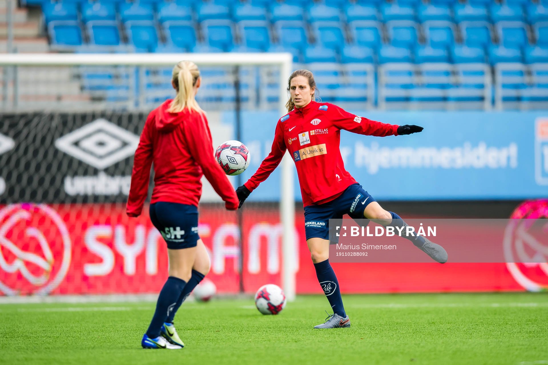 Rebekah Ashley Stott of Avaldsnes